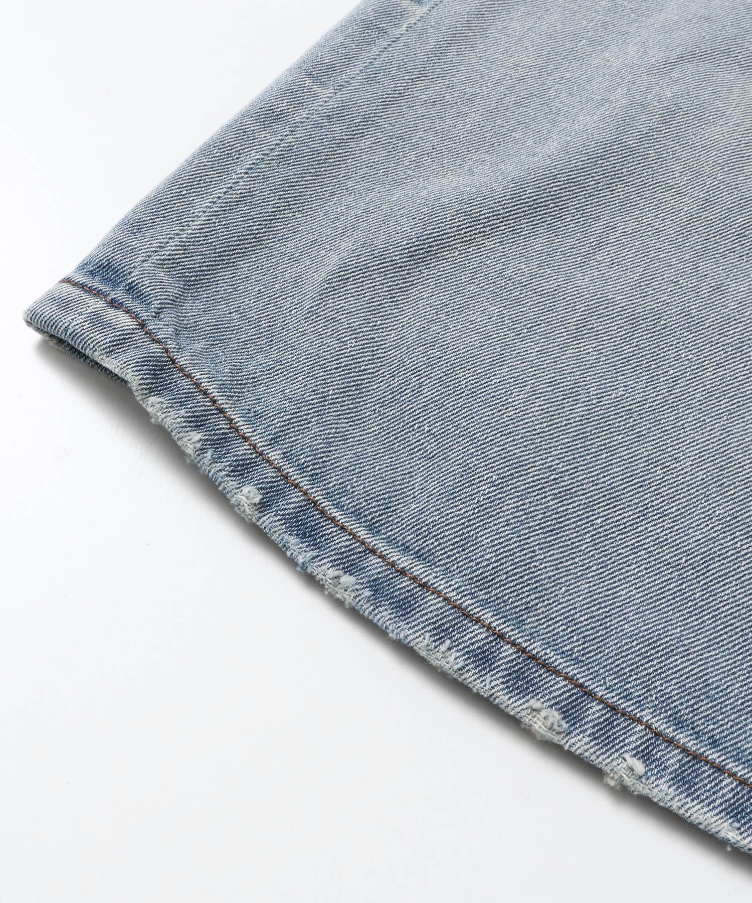 10ozポケットタック デニムパンツ