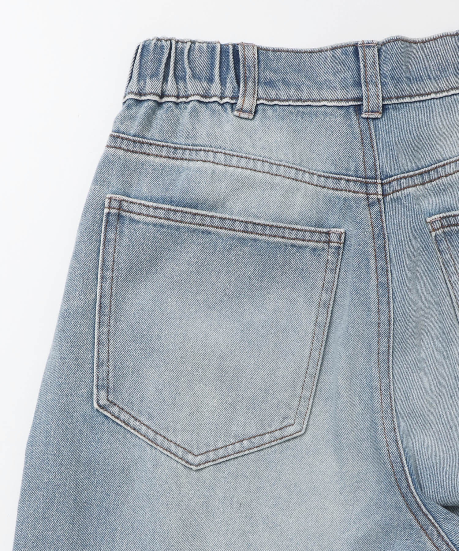 10ozポケットタック デニムパンツ