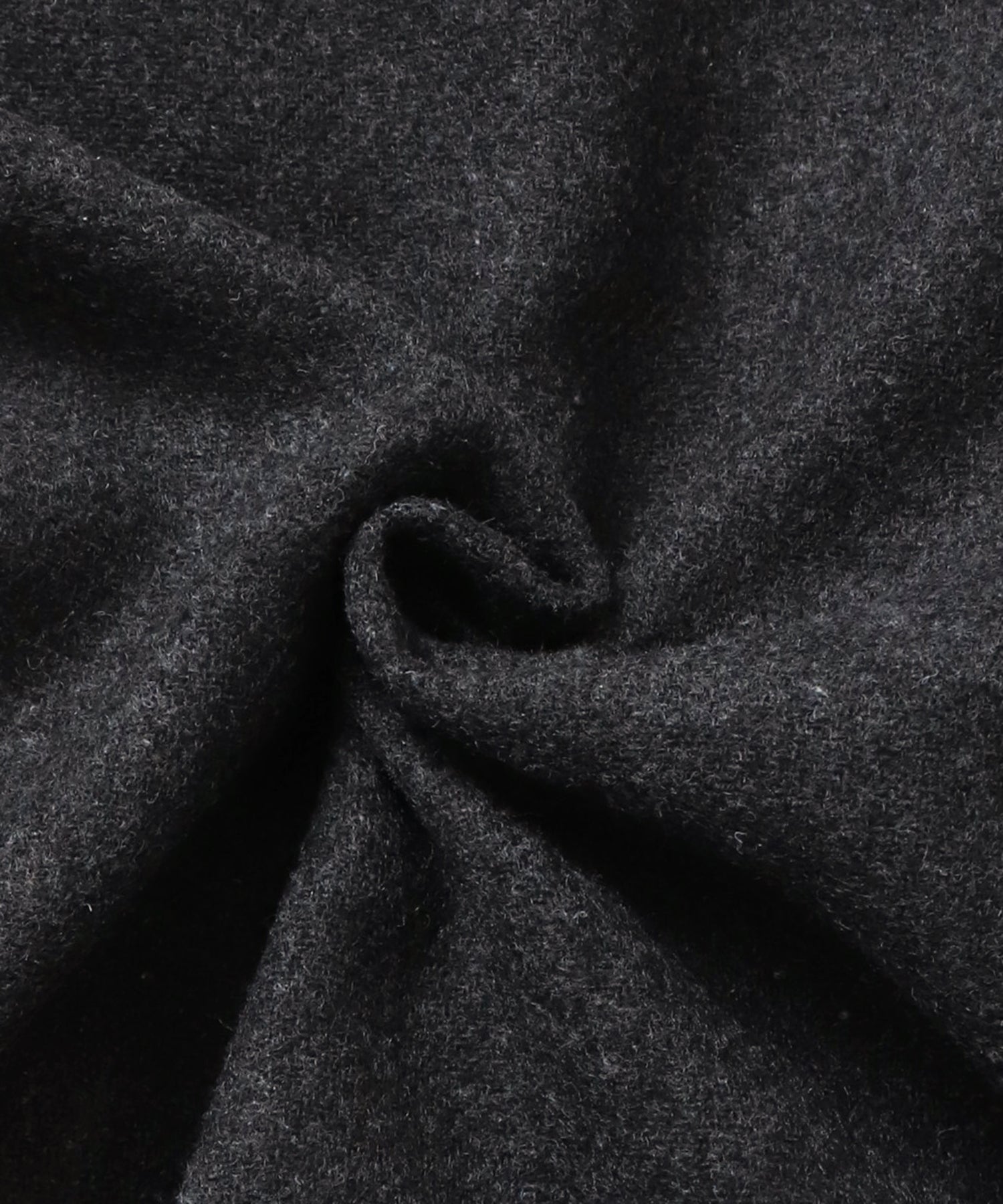 ウール混 ワイドタックパンツ