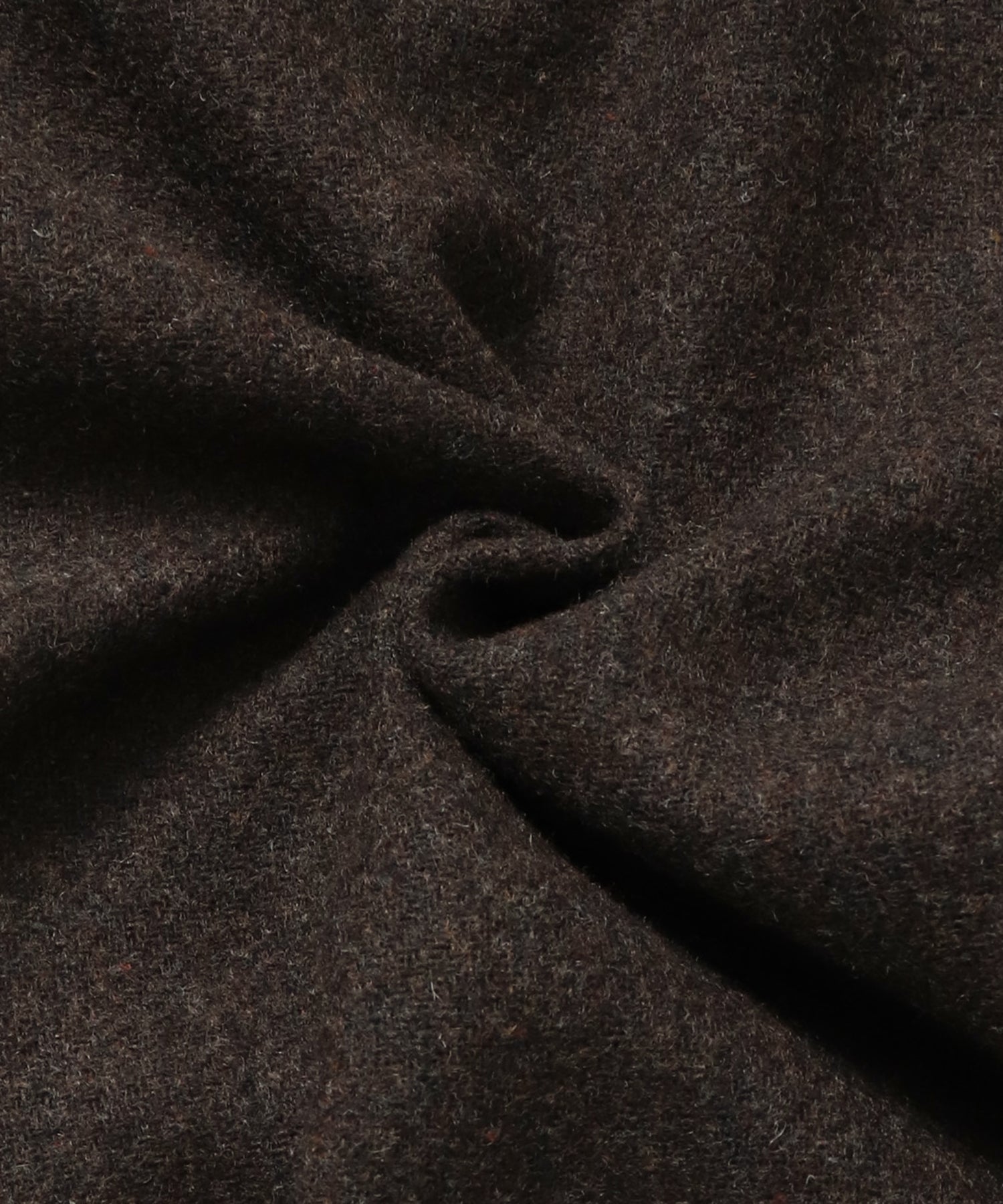 WOOL BLEND WIDE TUCK PANTS