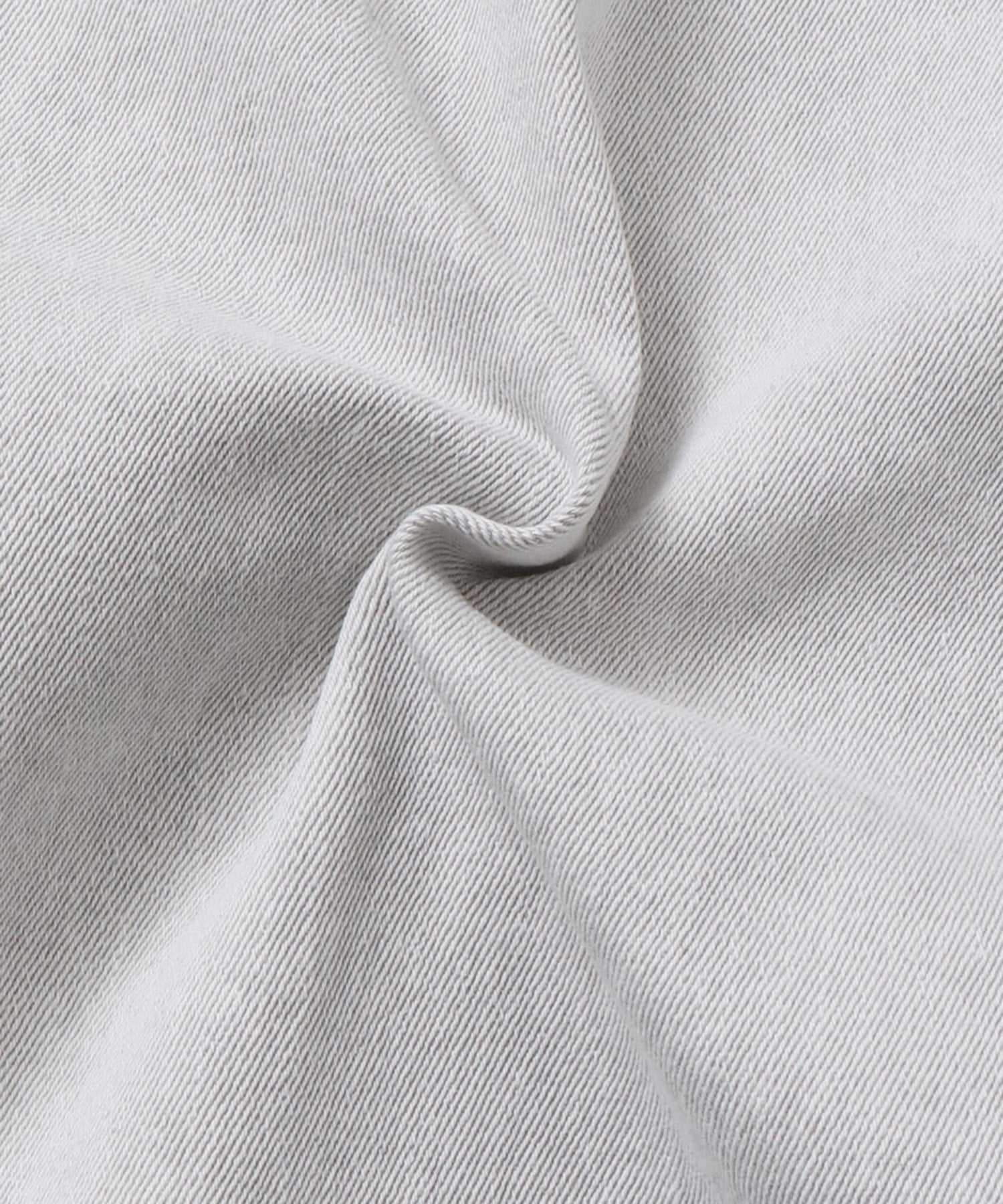 ストレッチデニム ワイドパンツ