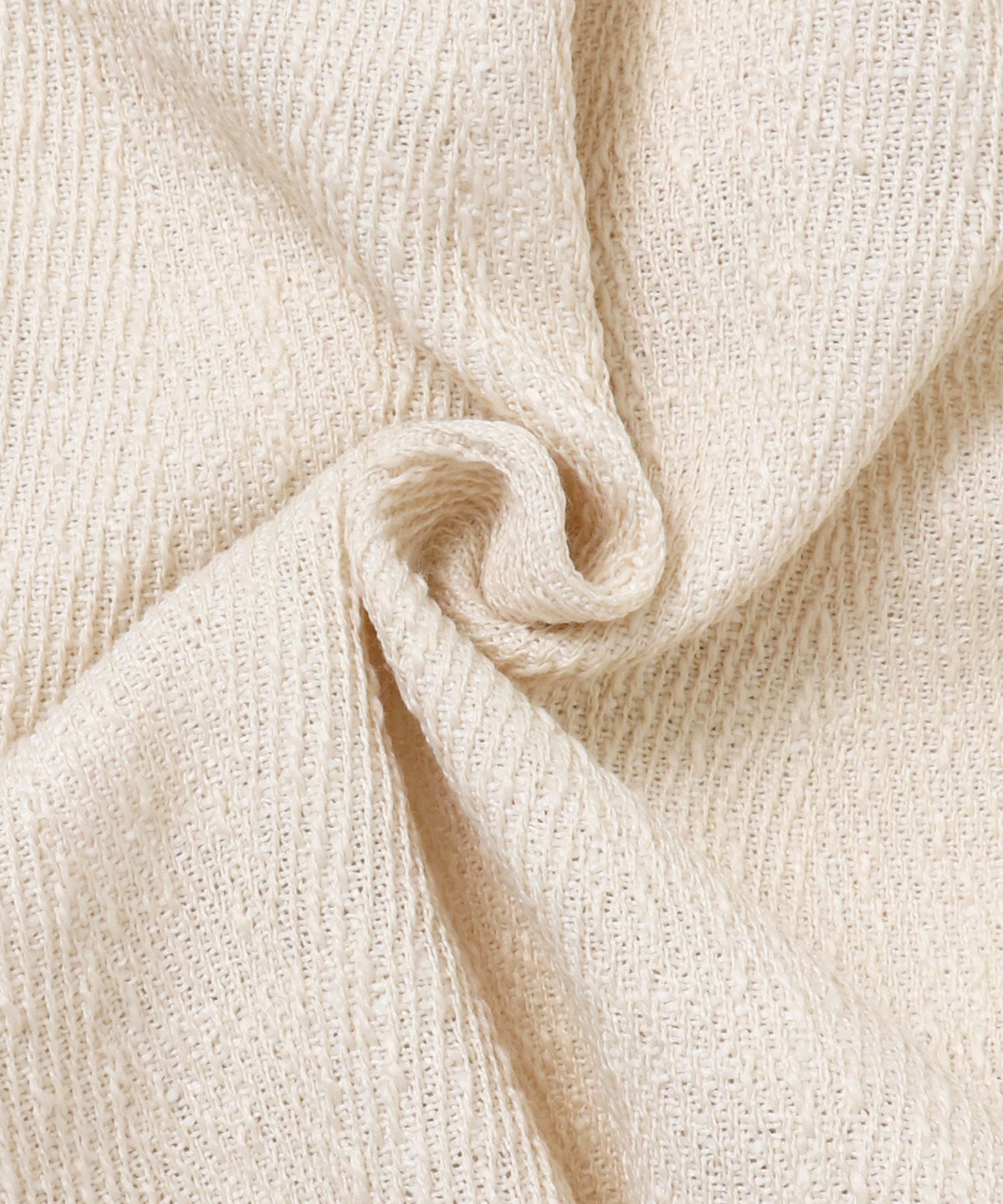 デニムライク ヘリンボーン タックパンツ