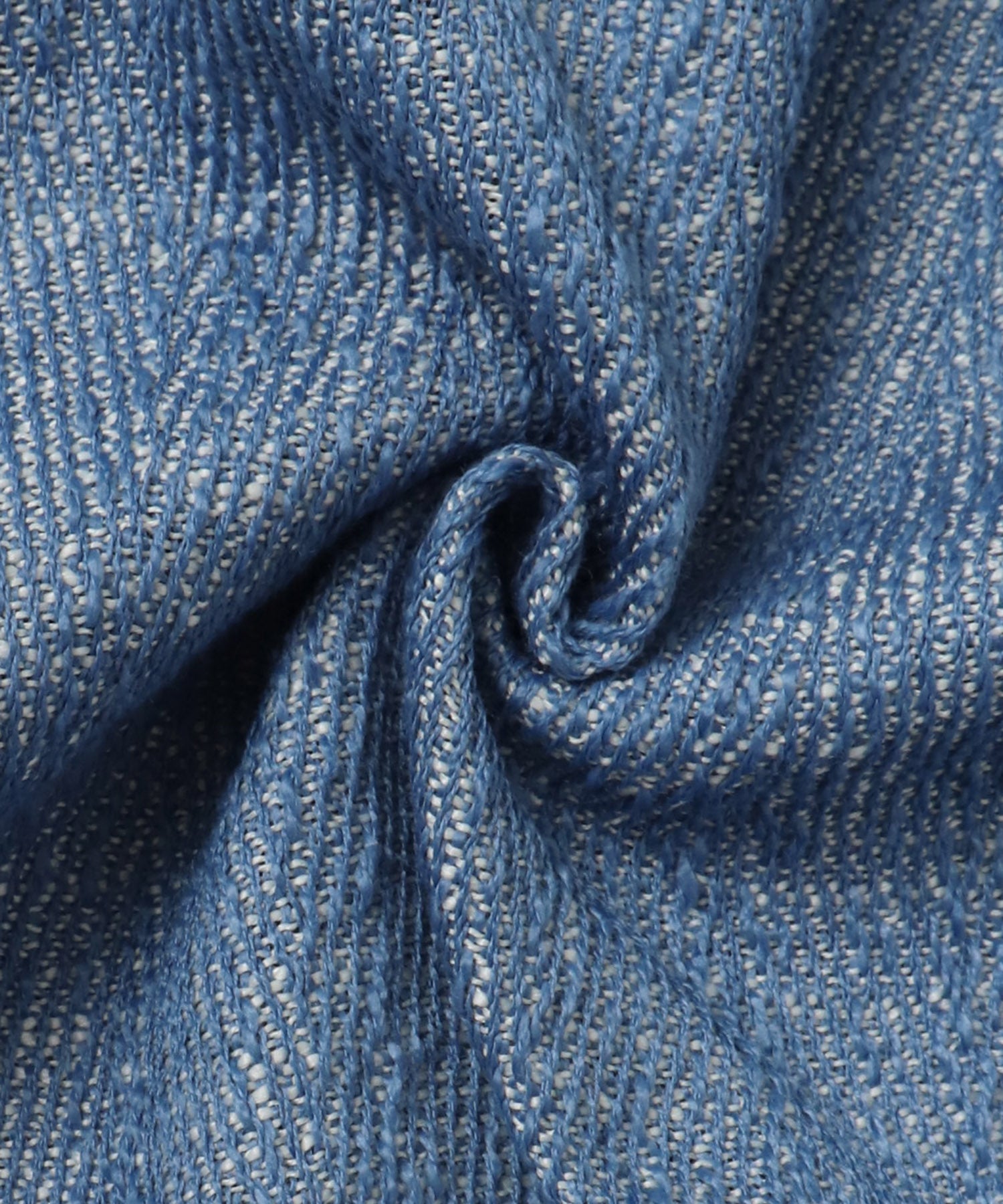 デニムライク ヘリンボーン タックパンツ