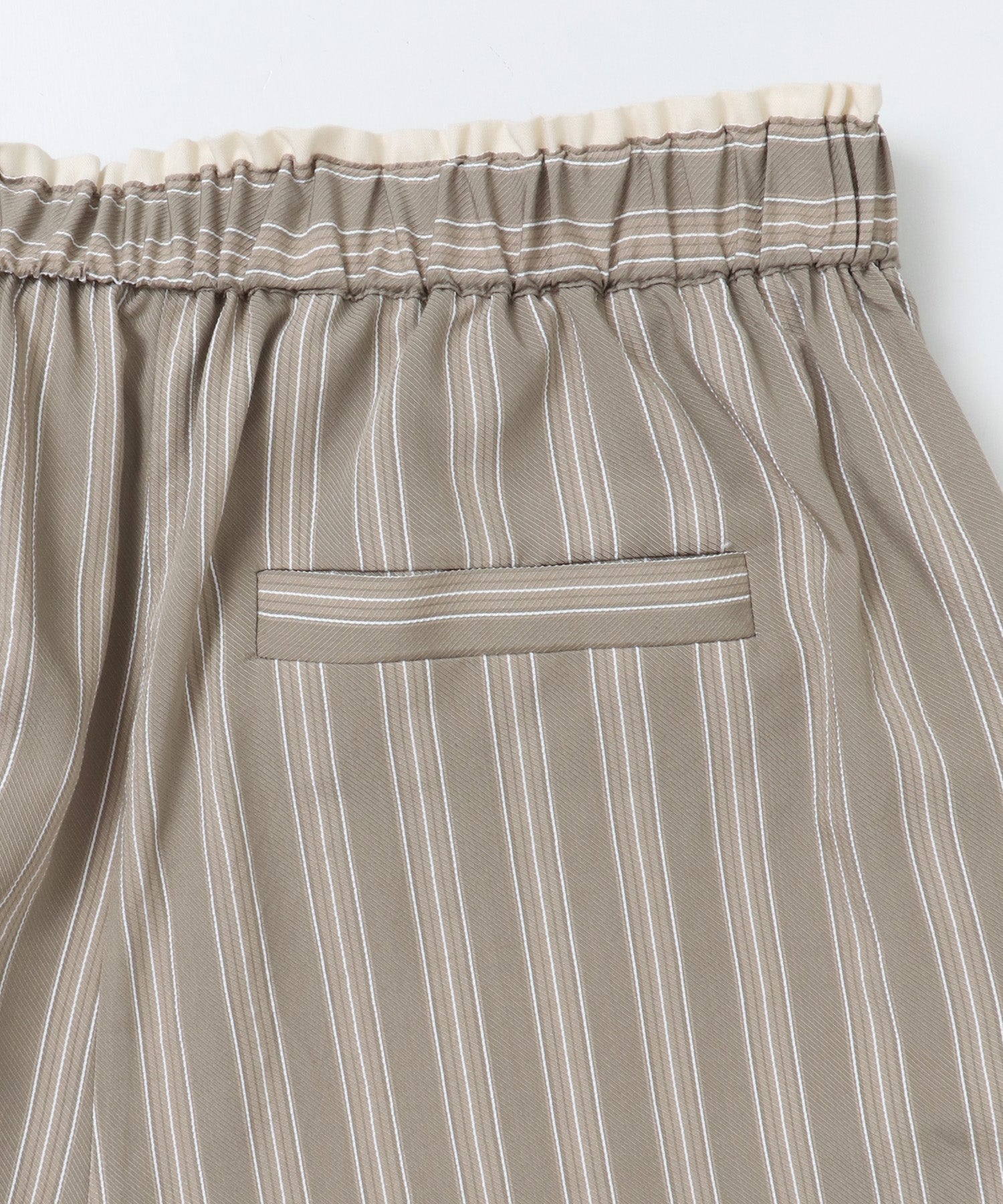 ストライプ イージーパンツ