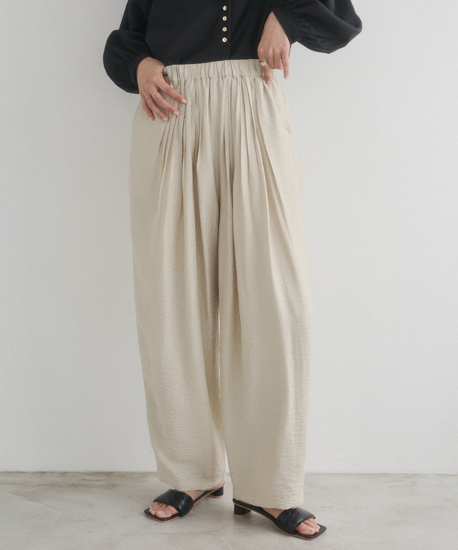 PARACHUTE TUCK-EASY PANTS