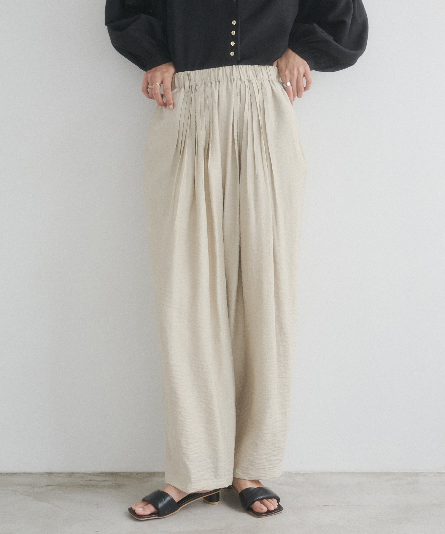 PARACHUTE TUCK-EASY PANTS