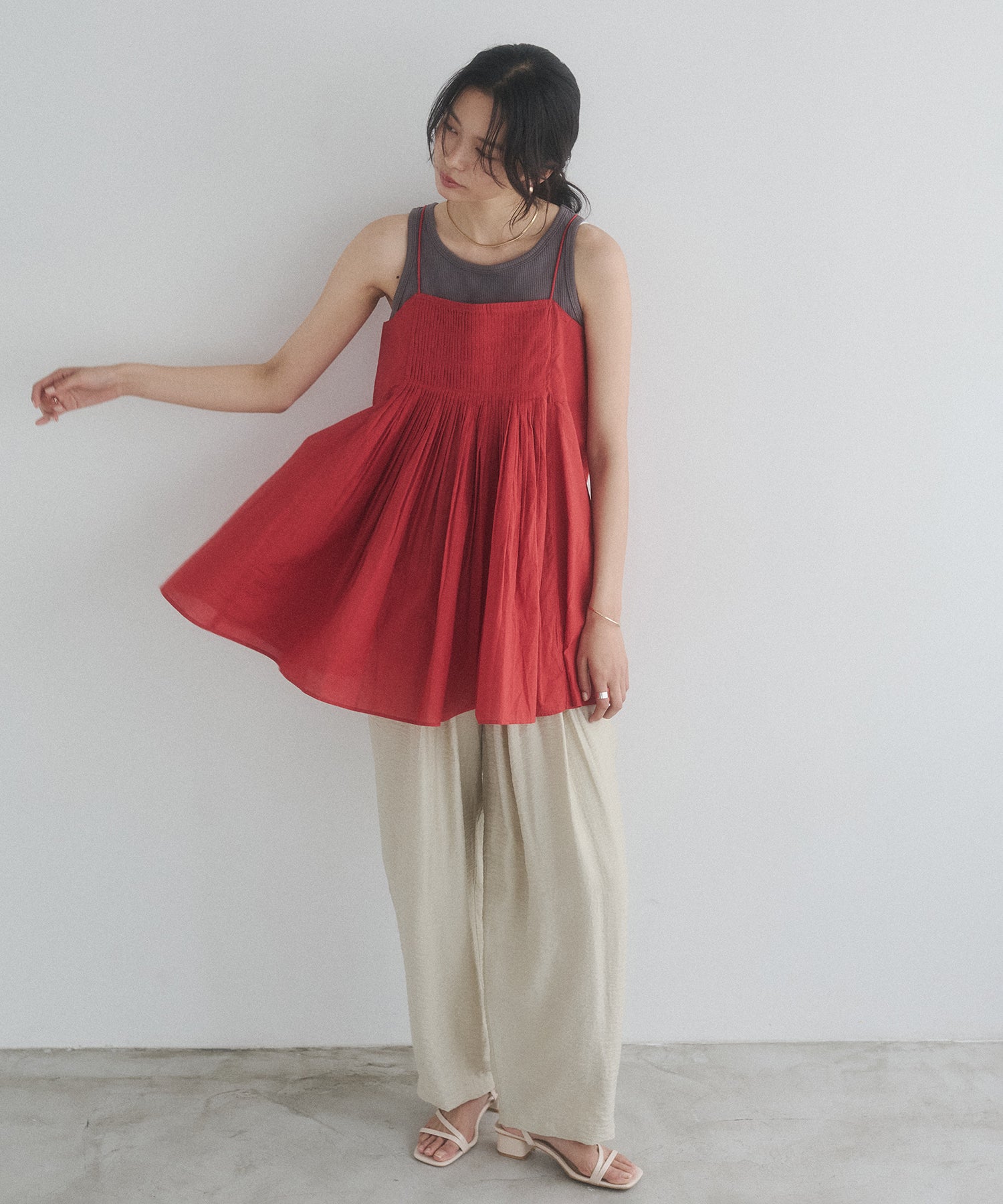 PARACHUTE TUCK-EASY PANTS