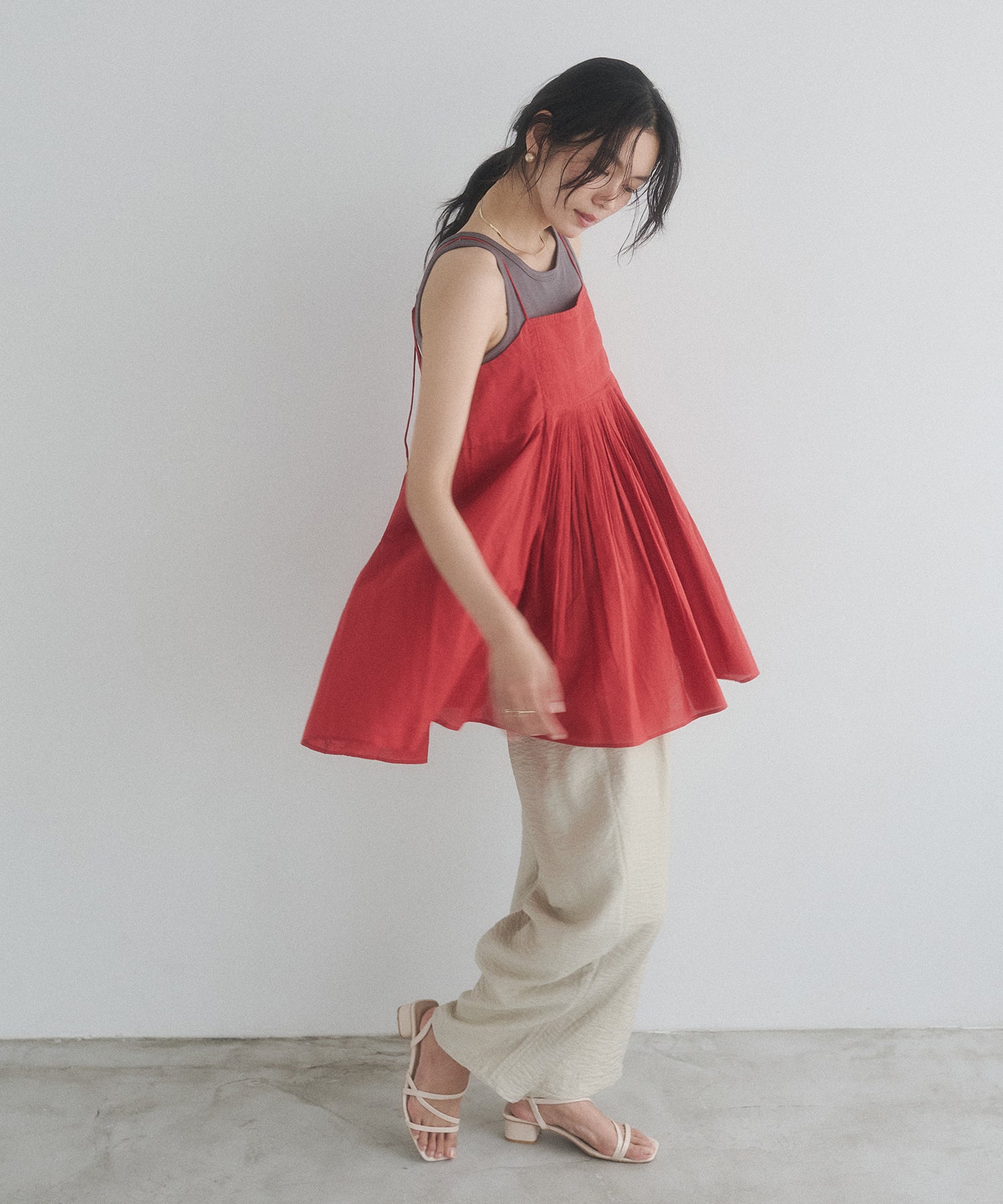 PARACHUTE TUCK-EASY PANTS