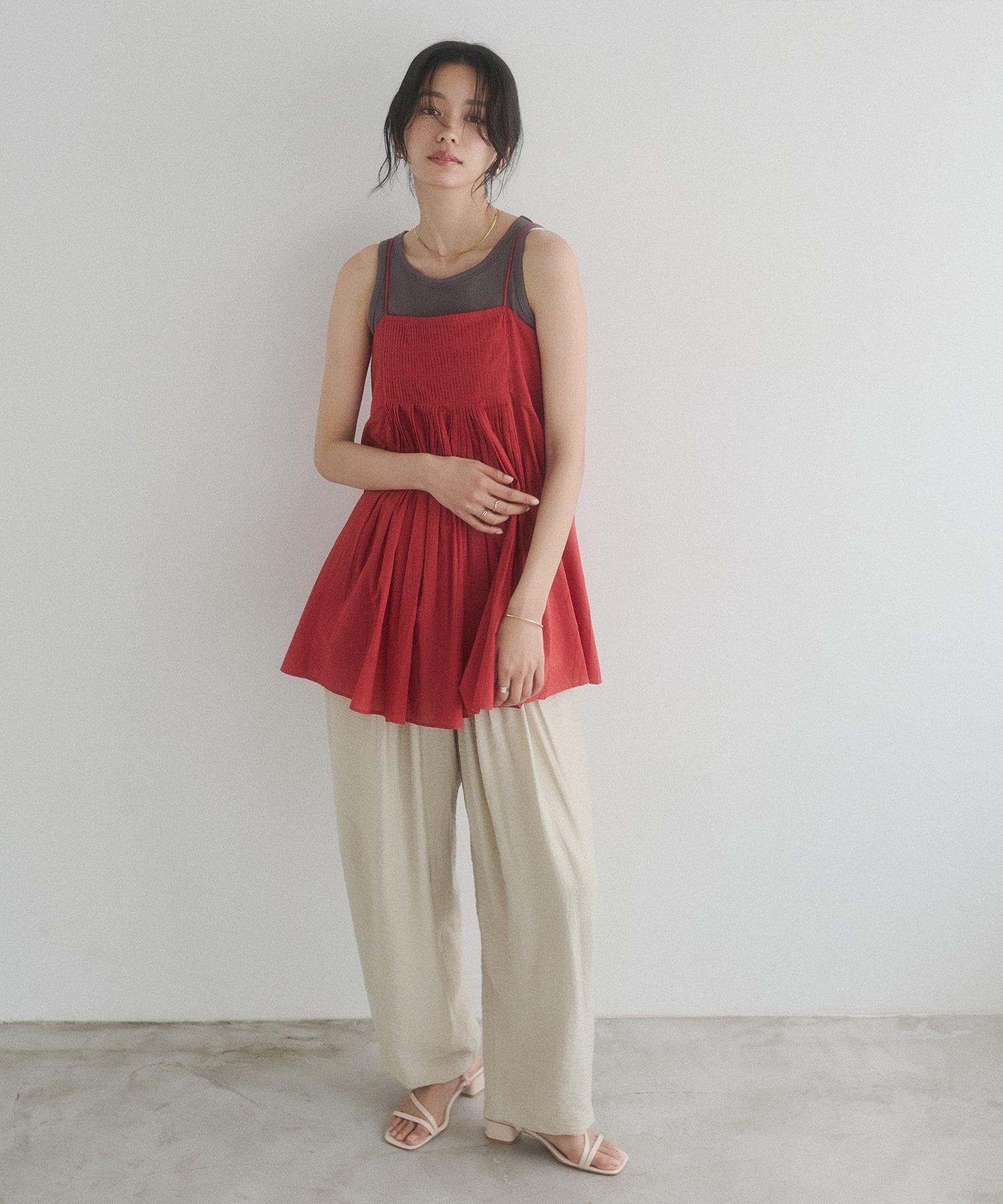 PARACHUTE TUCK-EASY PANTS