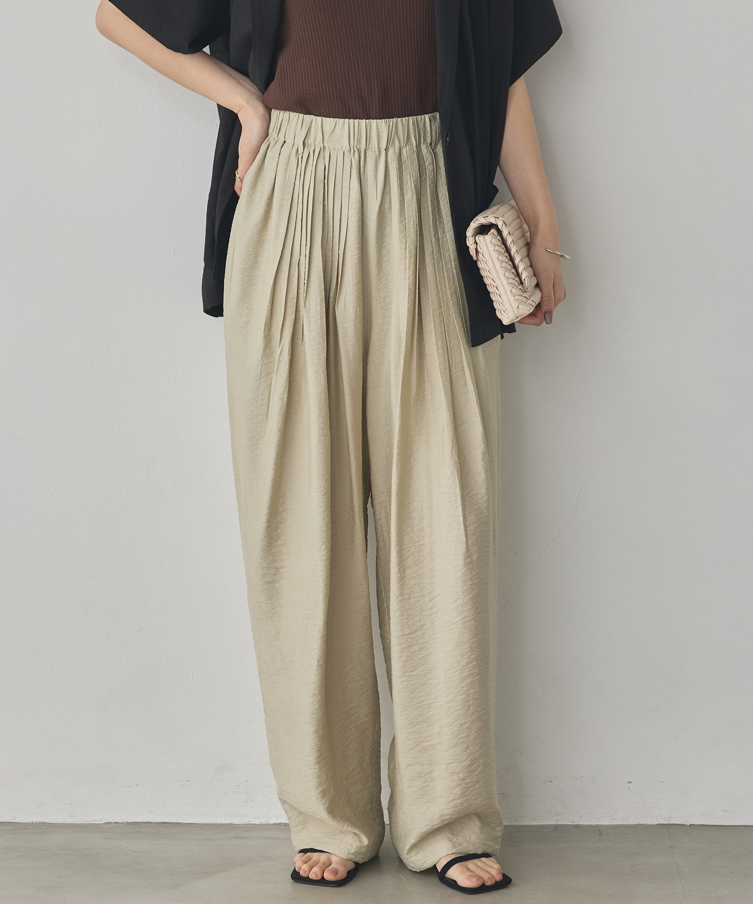 PARACHUTE TUCK-EASY PANTS