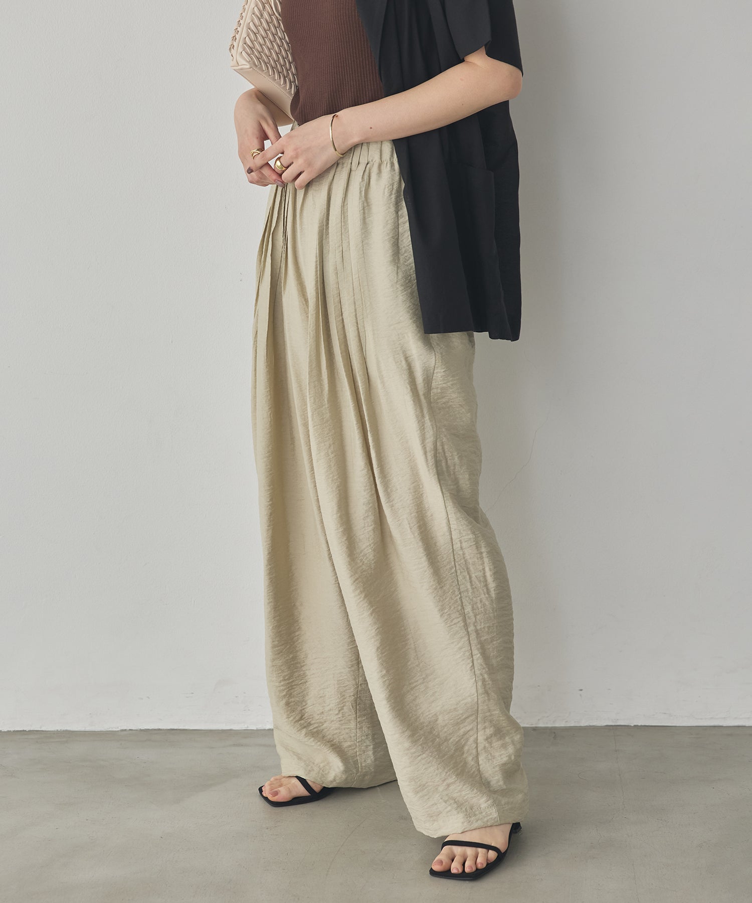PARACHUTE TUCK-EASY PANTS