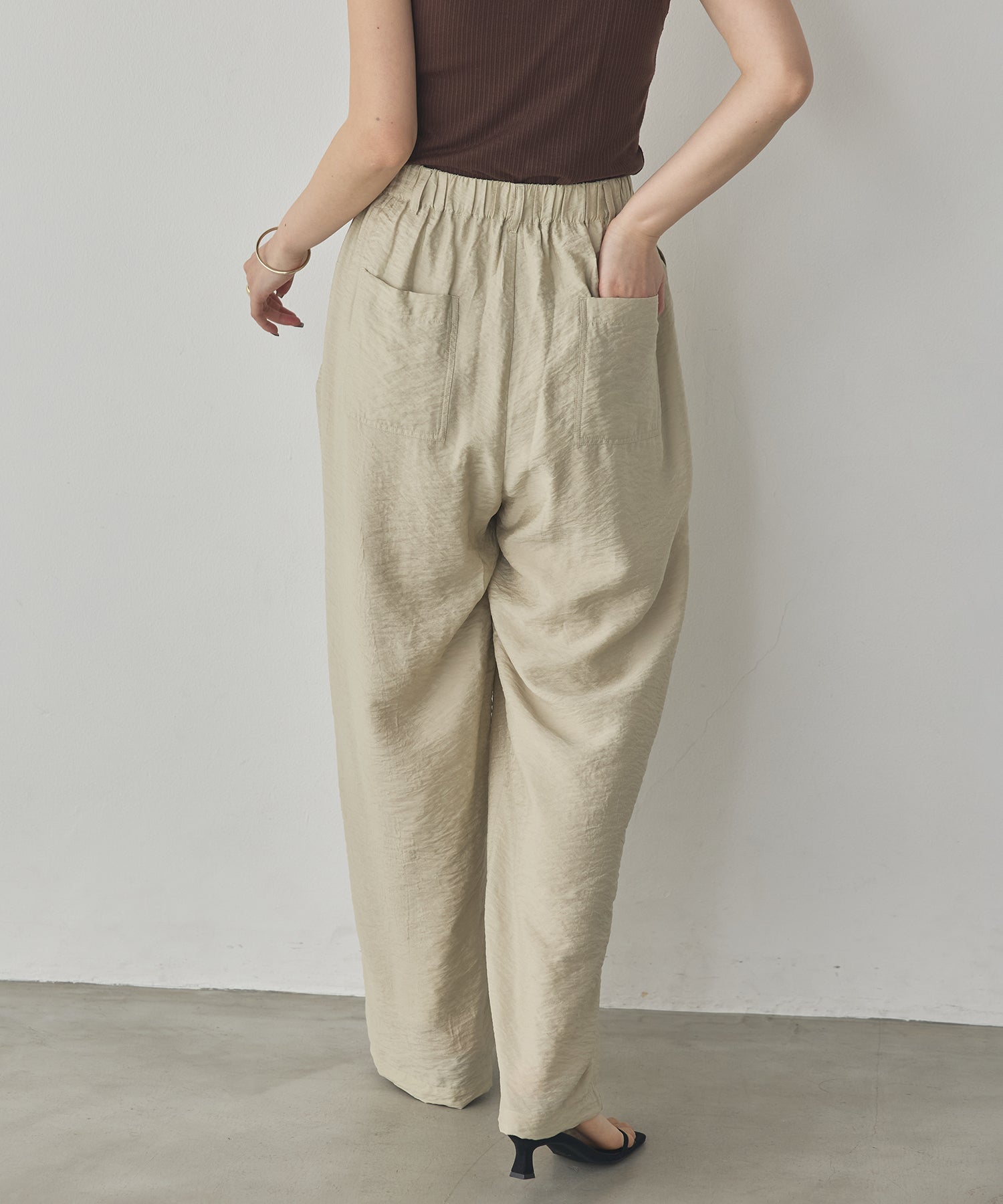 PARACHUTE TUCK-EASY PANTS