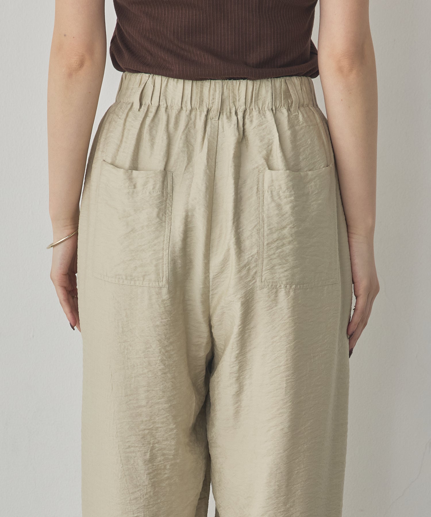 PARACHUTE TUCK-EASY PANTS