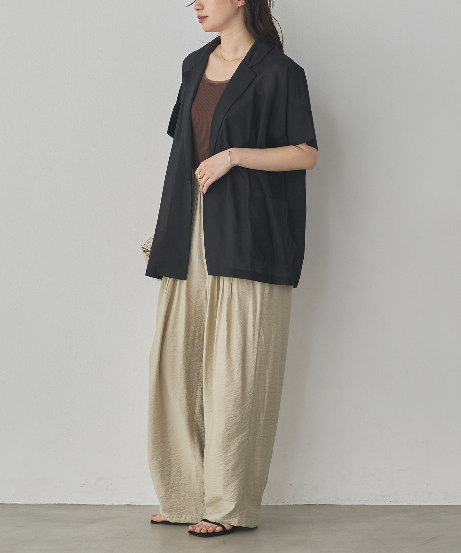 PARACHUTE TUCK-EASY PANTS