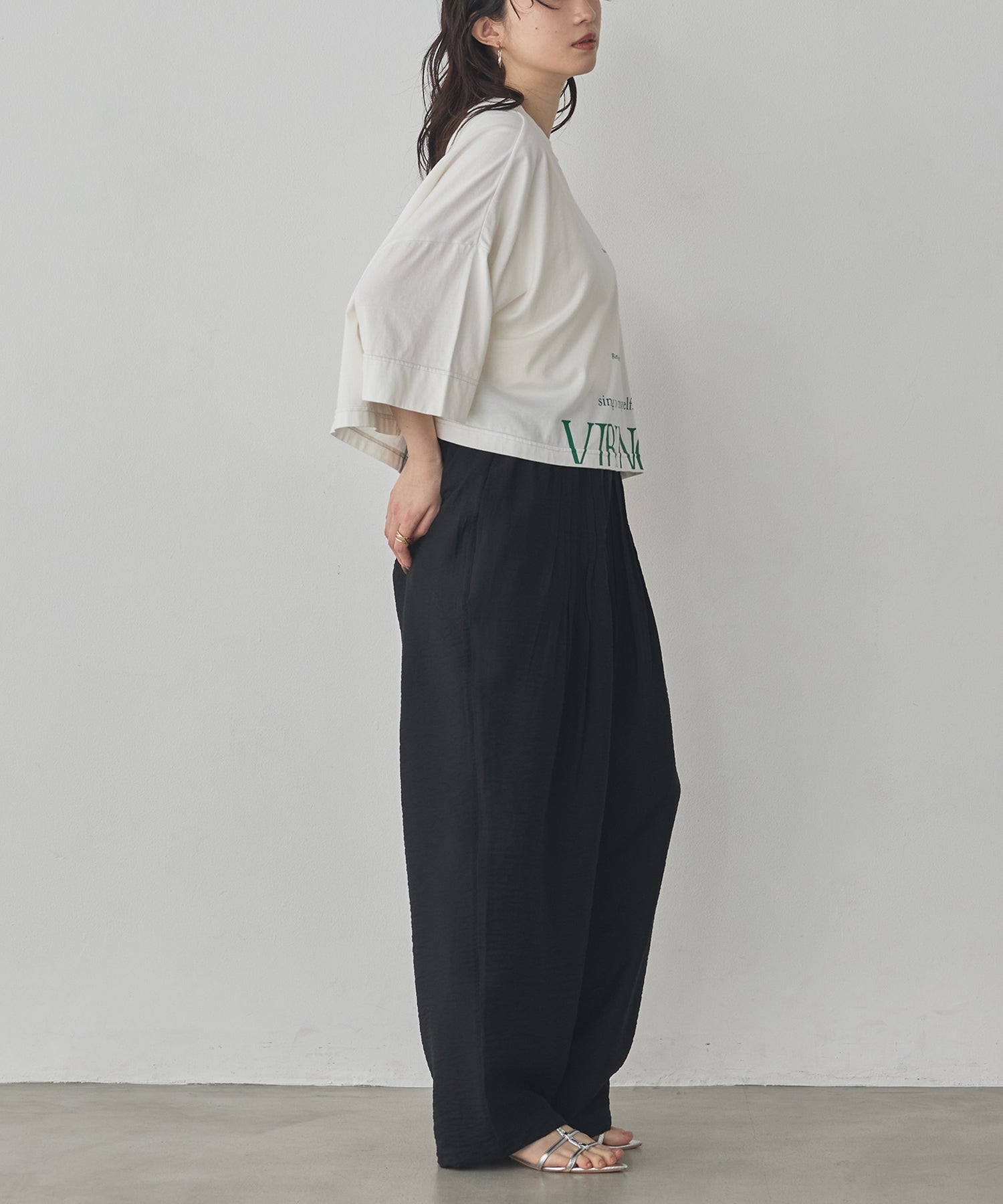 PARACHUTE TUCK-EASY PANTS