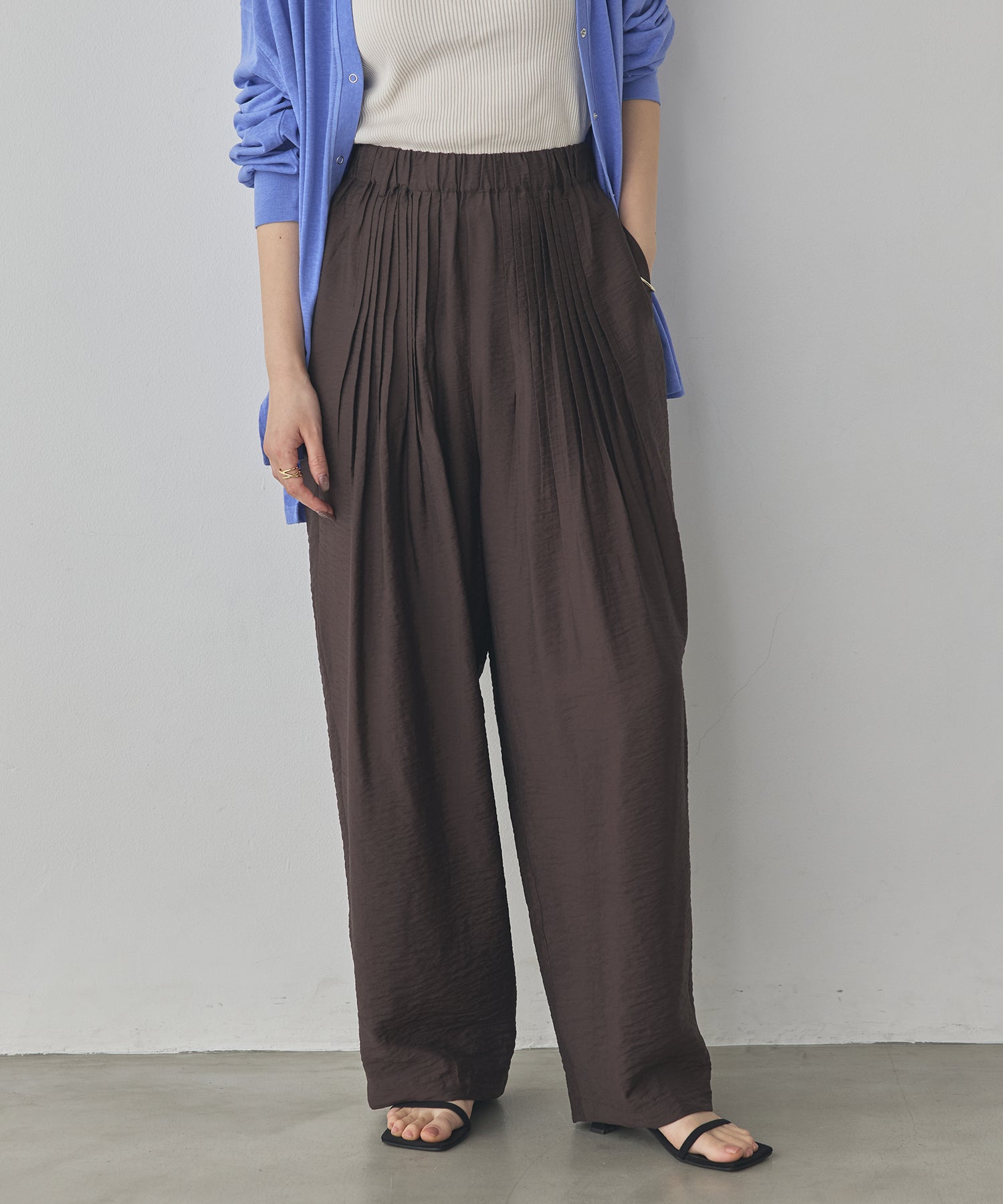 PARACHUTE TUCK-EASY PANTS
