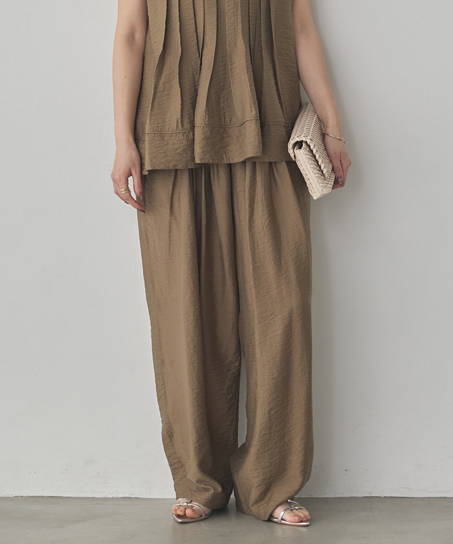 PARACHUTE TUCK-EASY PANTS