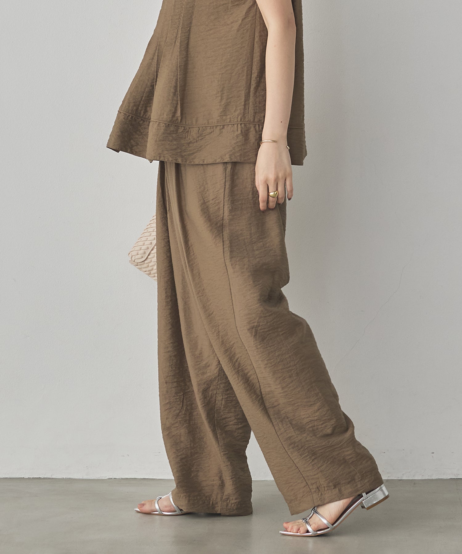 PARACHUTE TUCK-EASY PANTS