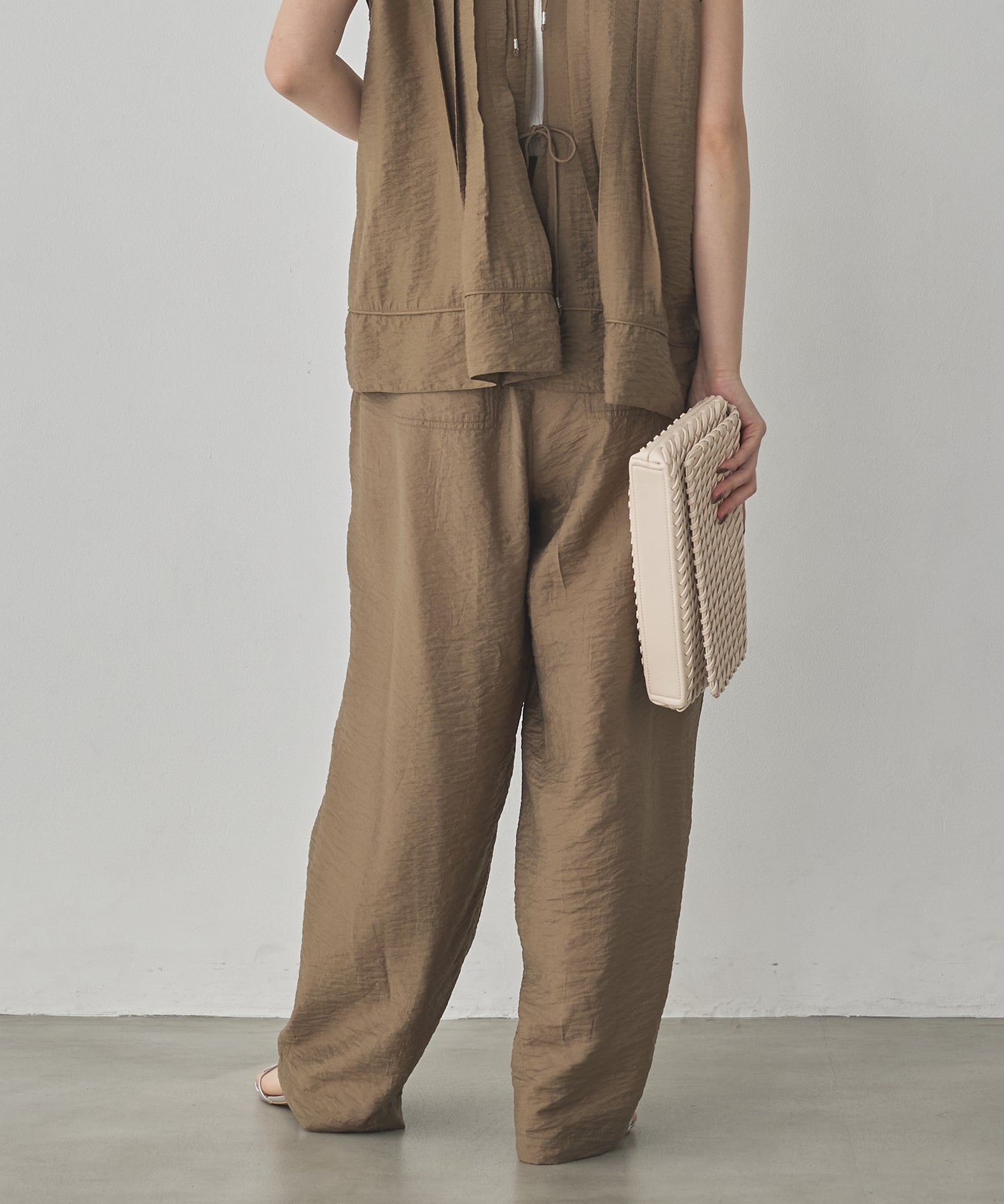 PARACHUTE TUCK-EASY PANTS