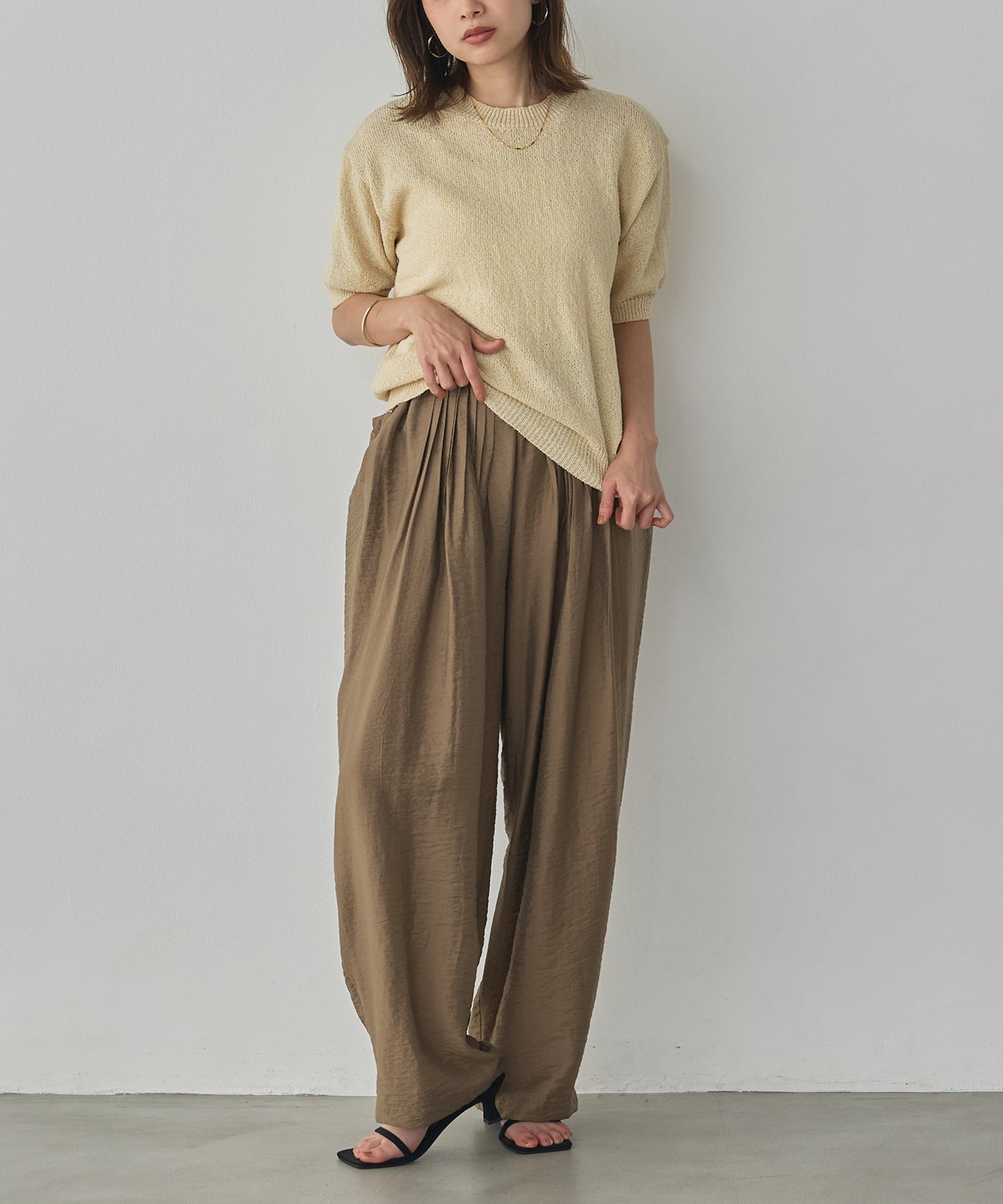 PARACHUTE TUCK-EASY PANTS