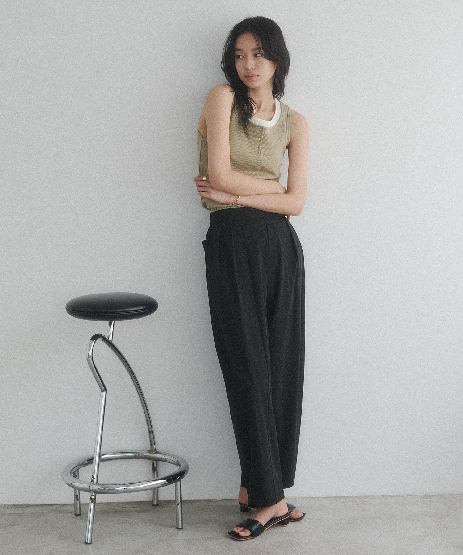 ICE TOUCH] COCOON PANTS