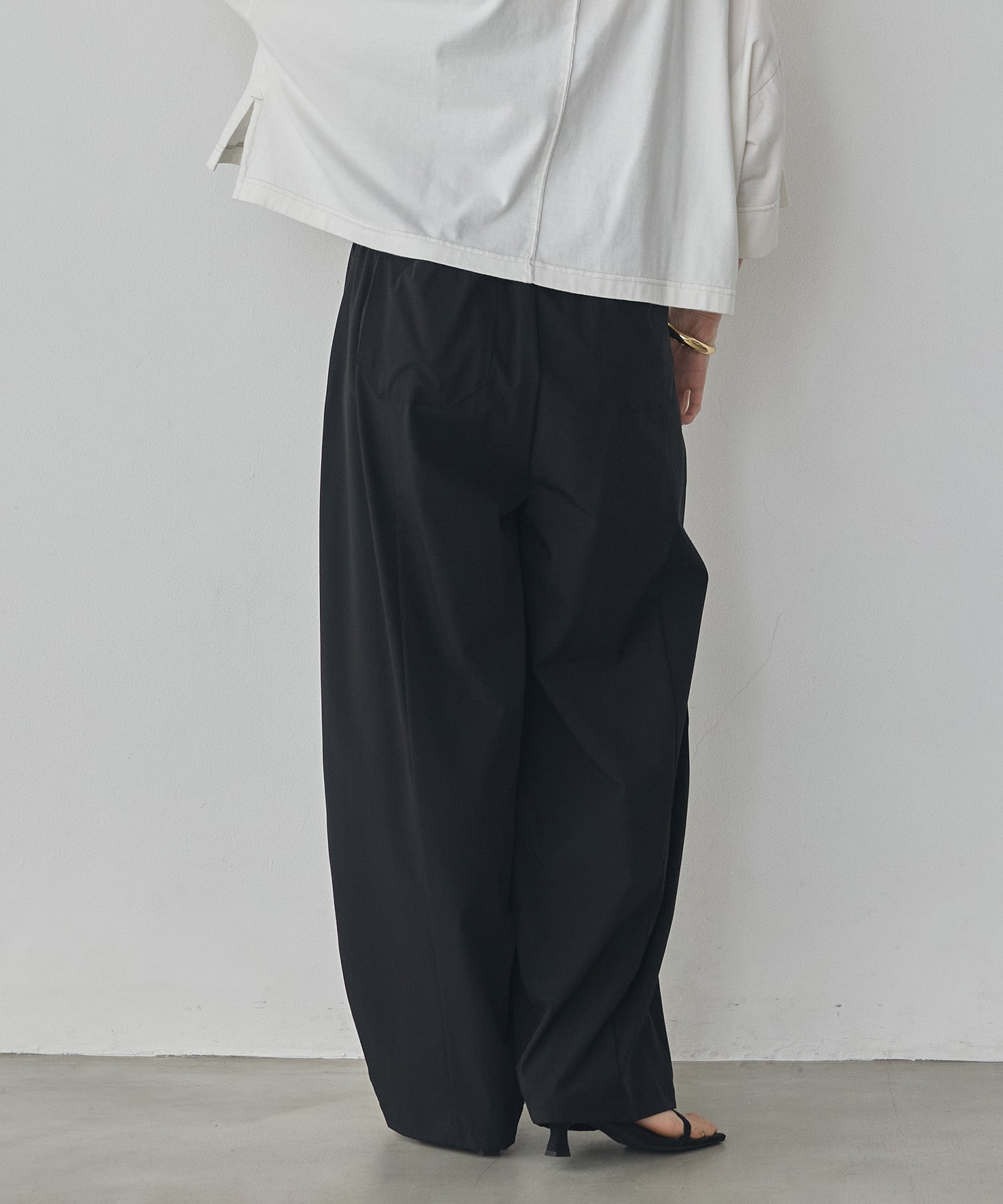 [ICE TOUCH] COCOON PANTS