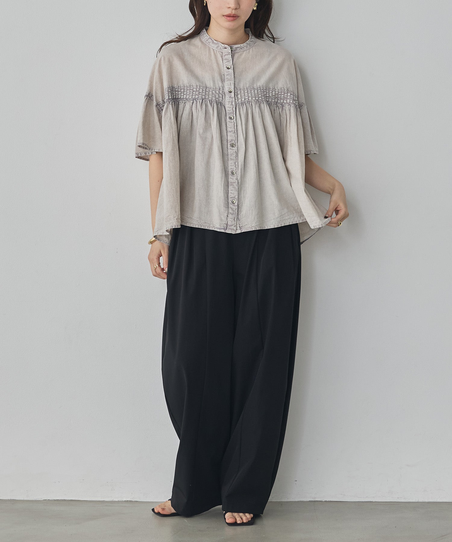 [ICE TOUCH] COCOON PANTS