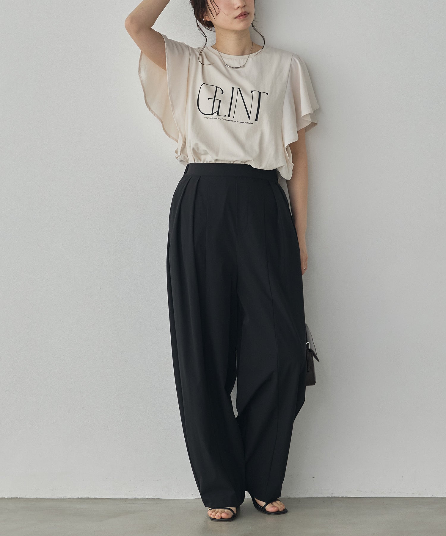 [ICE TOUCH] COCOON PANTS
