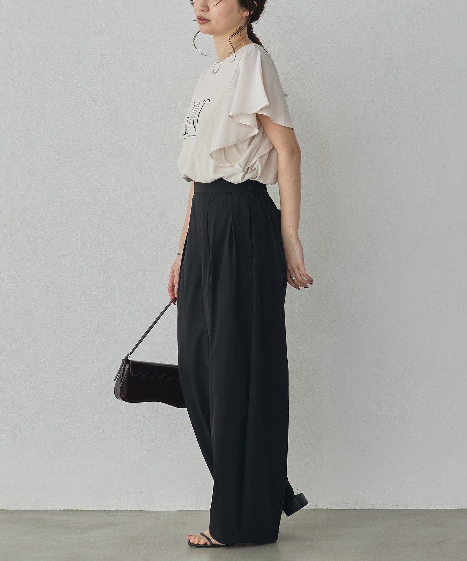 [ICE TOUCH] COCOON PANTS