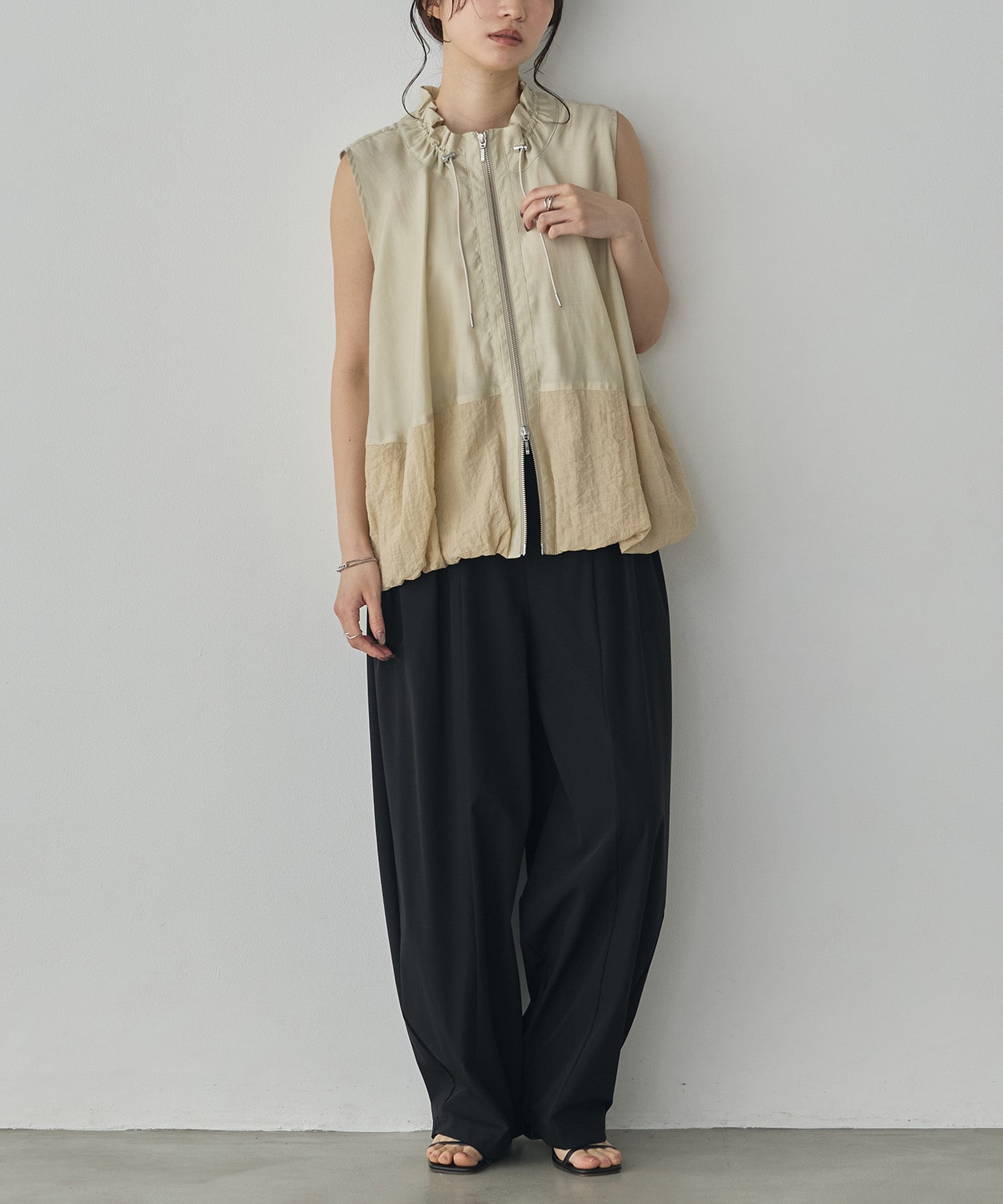 [ICE TOUCH] COCOON PANTS
