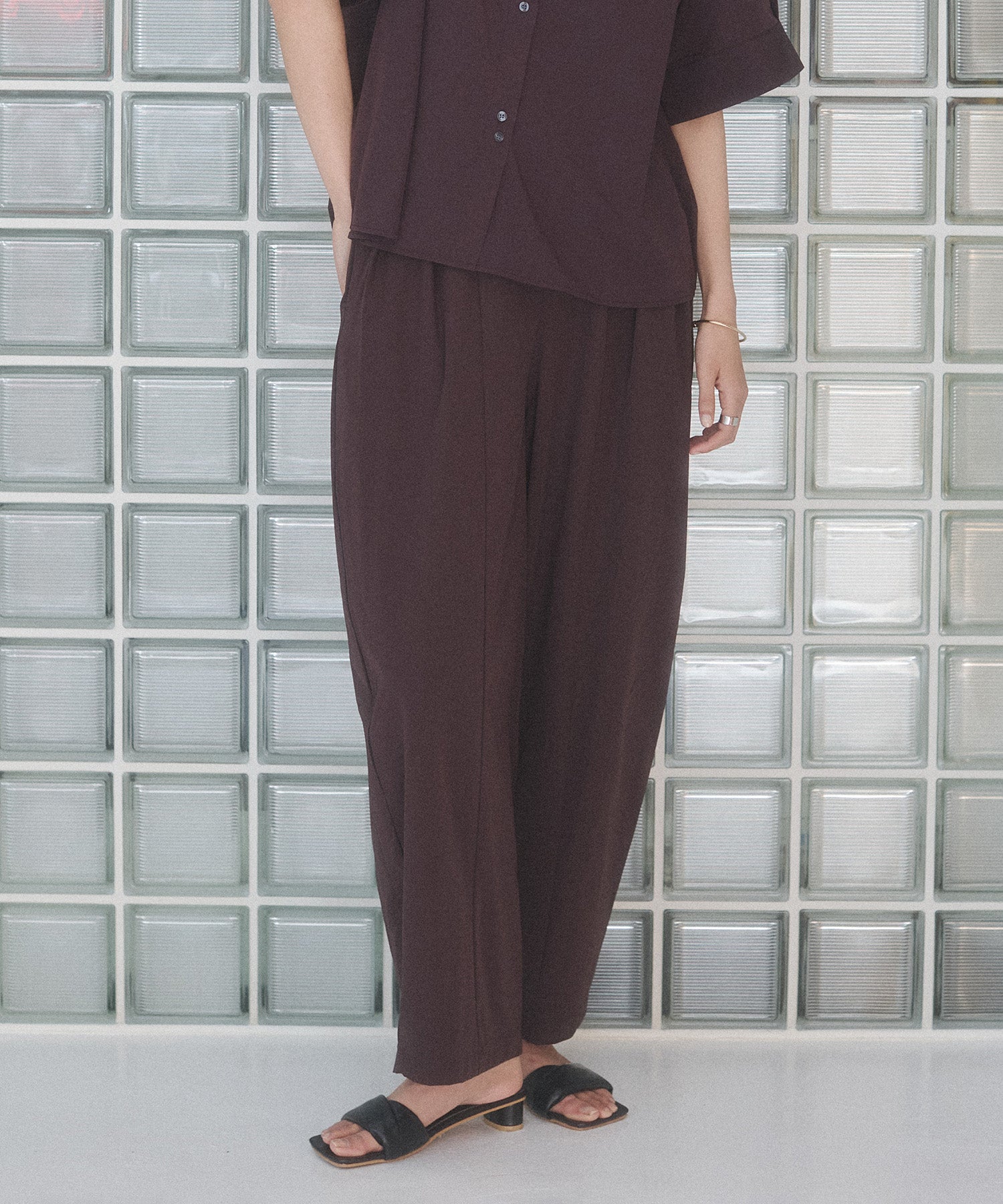 [ICE TOUCH] COCOON PANTS