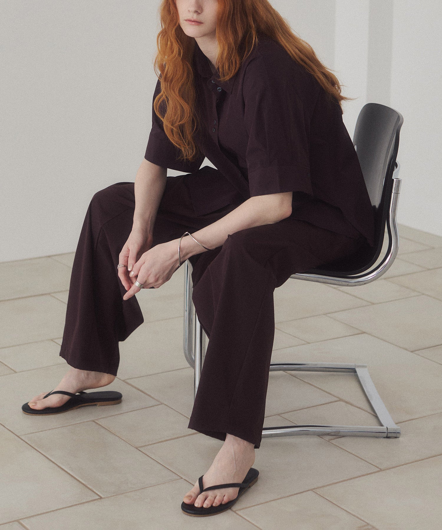[ICE TOUCH] COCOON PANTS
