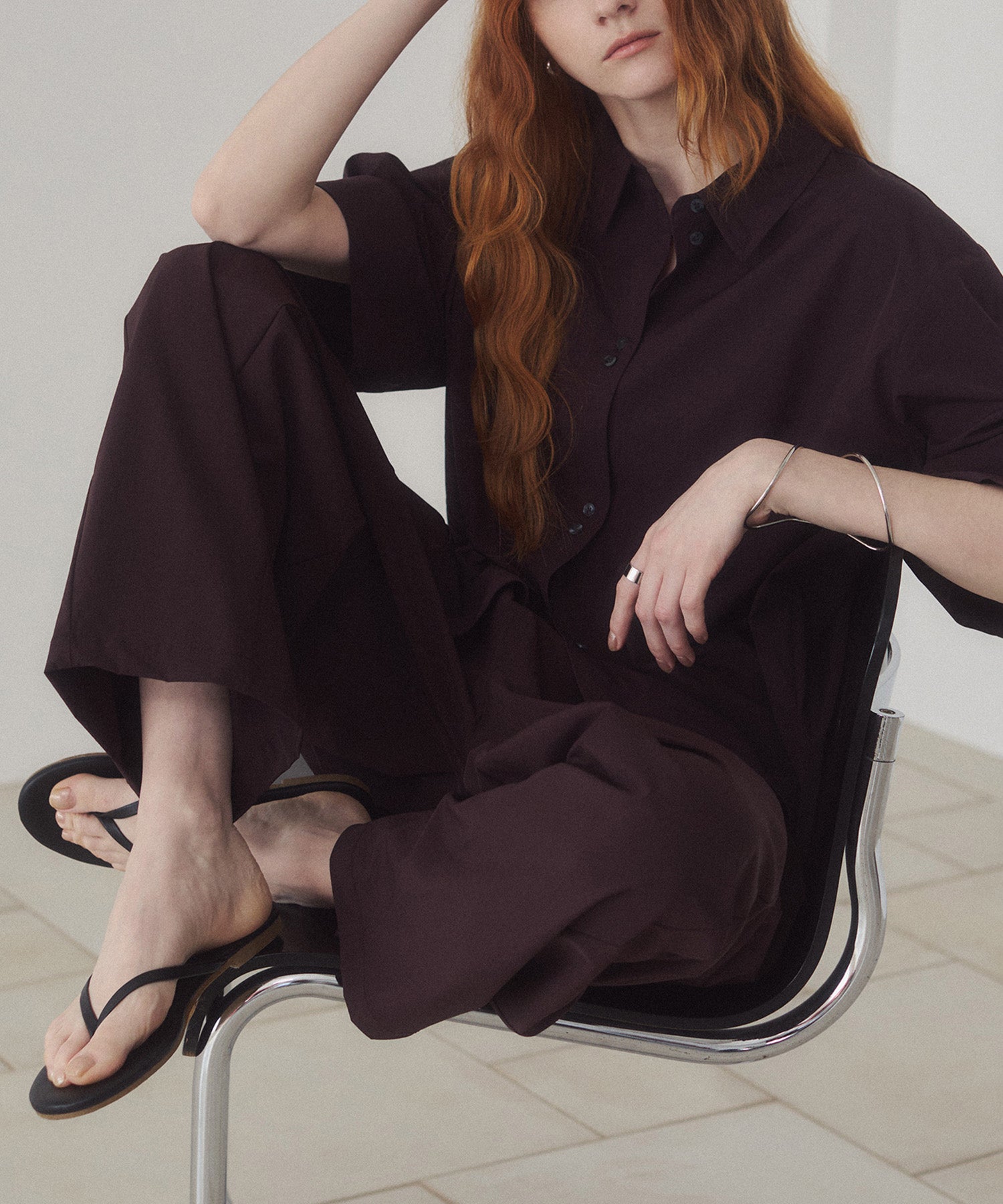 [ICE TOUCH] COCOON PANTS