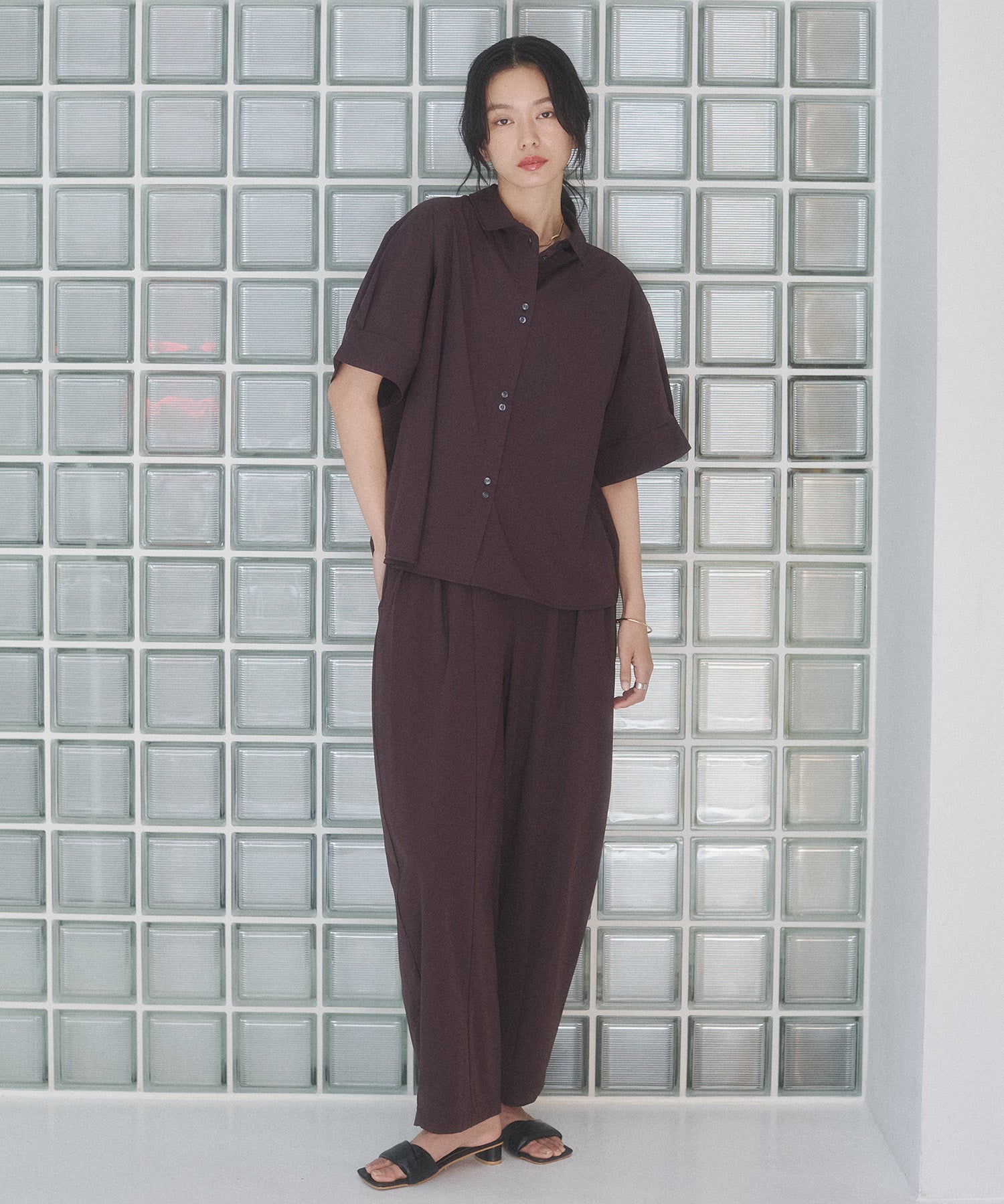 [ICE TOUCH] COCOON PANTS
