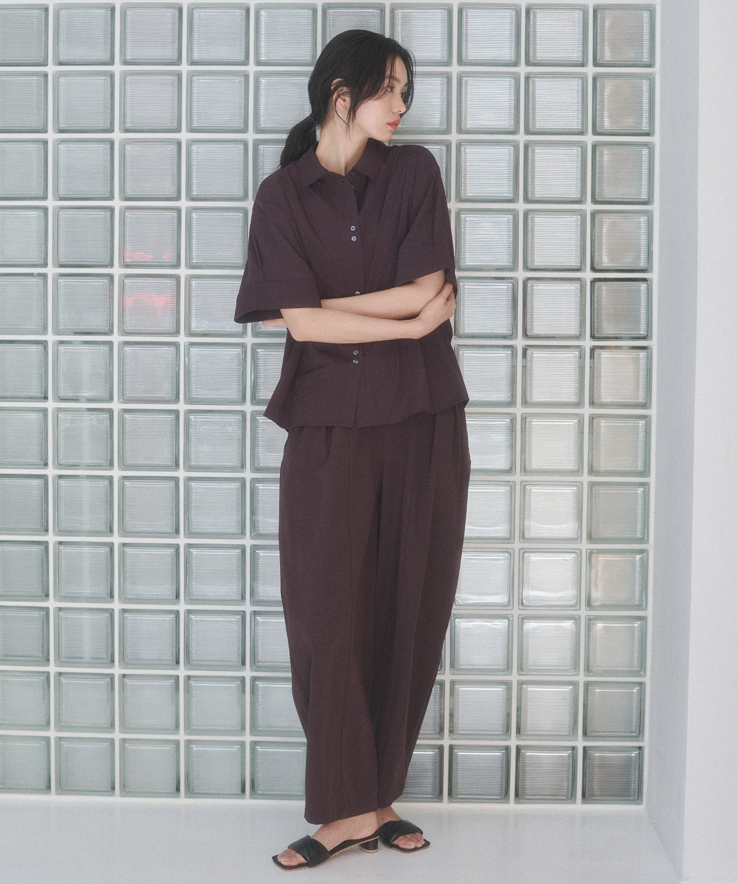 [ICE TOUCH] COCOON PANTS