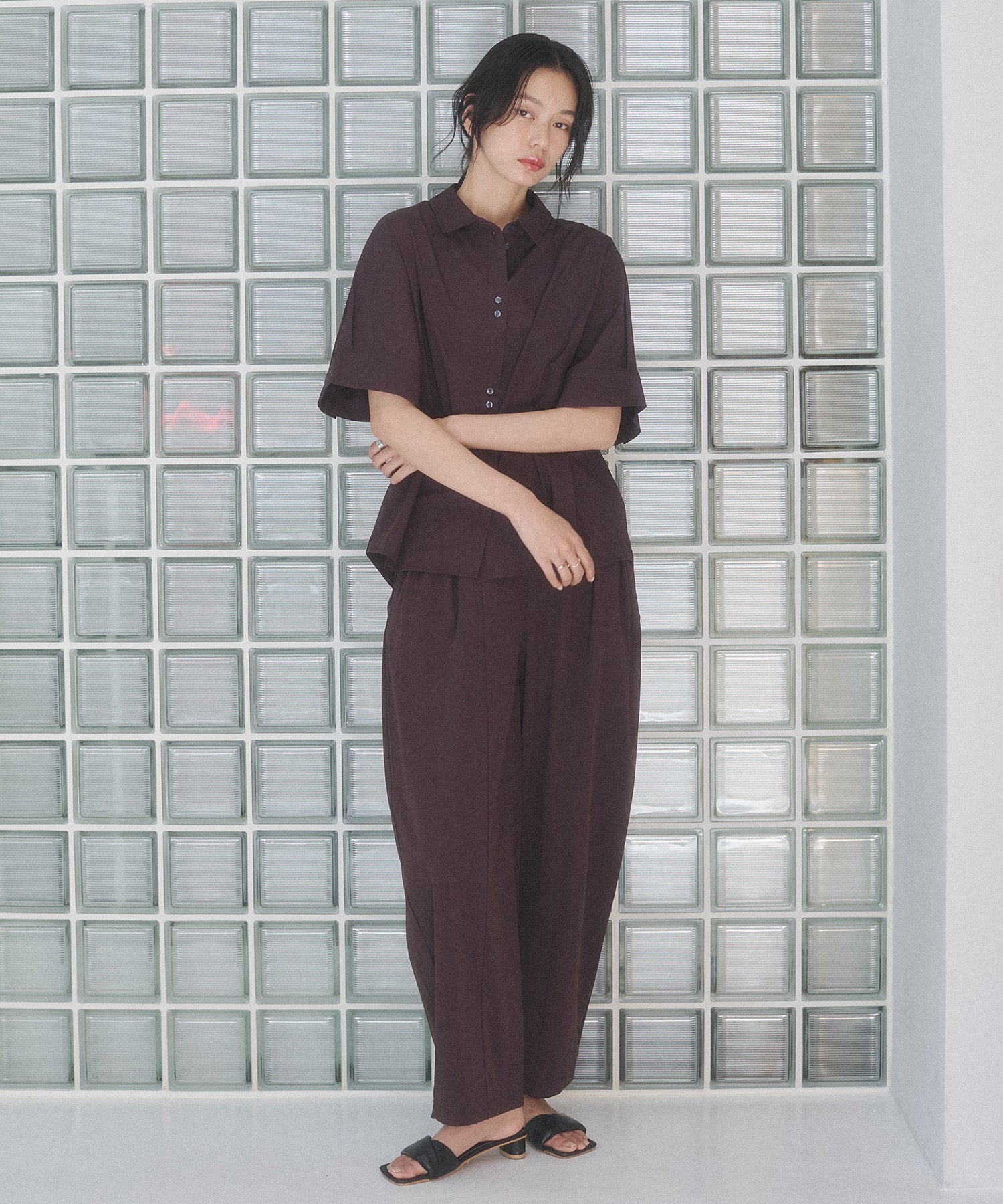 [ICE TOUCH] COCOON PANTS