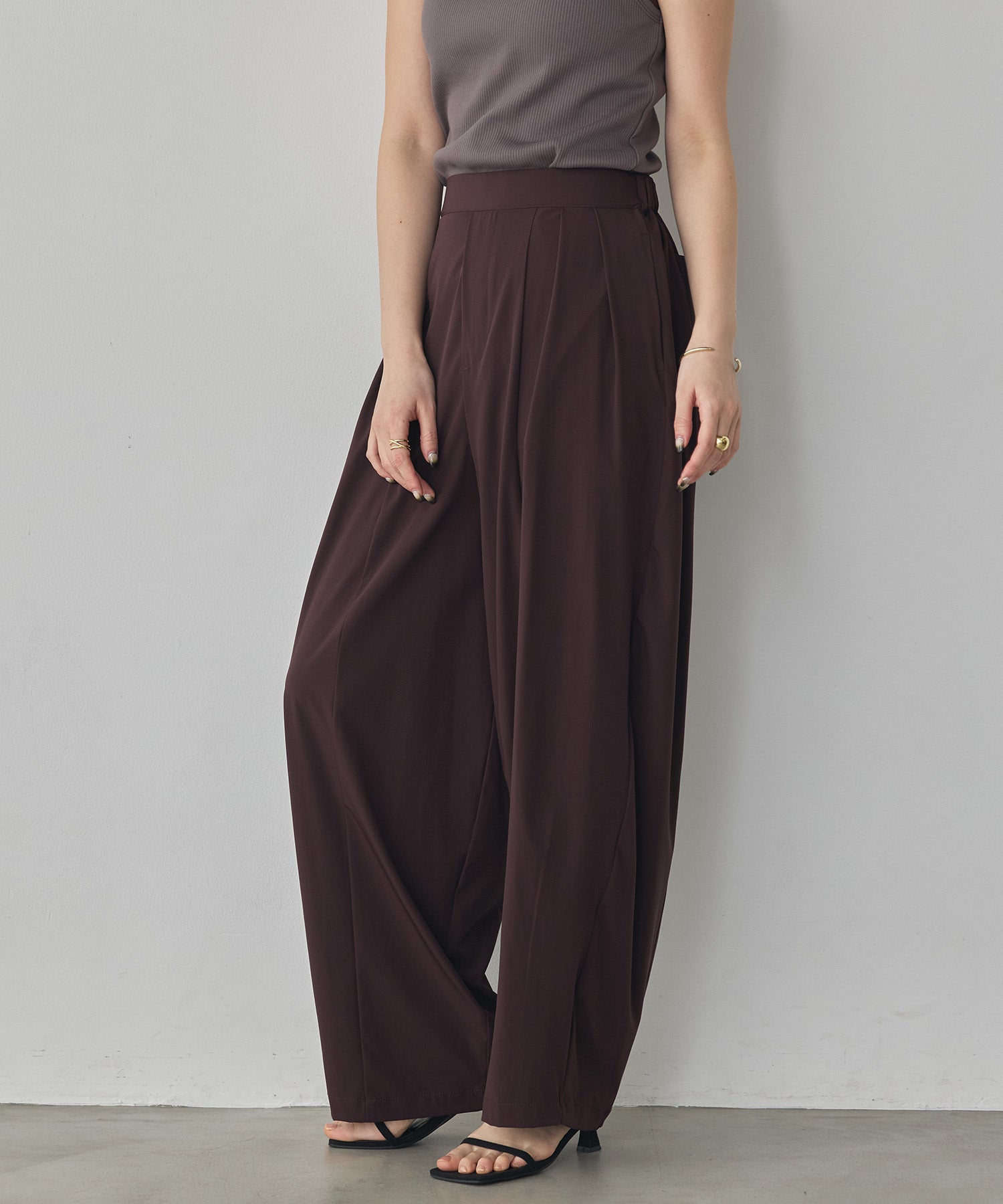 [ICE TOUCH] COCOON PANTS