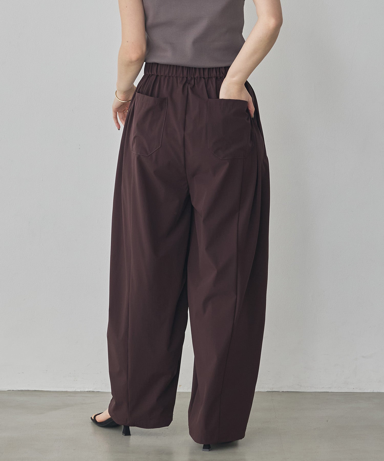[ICE TOUCH] COCOON PANTS
