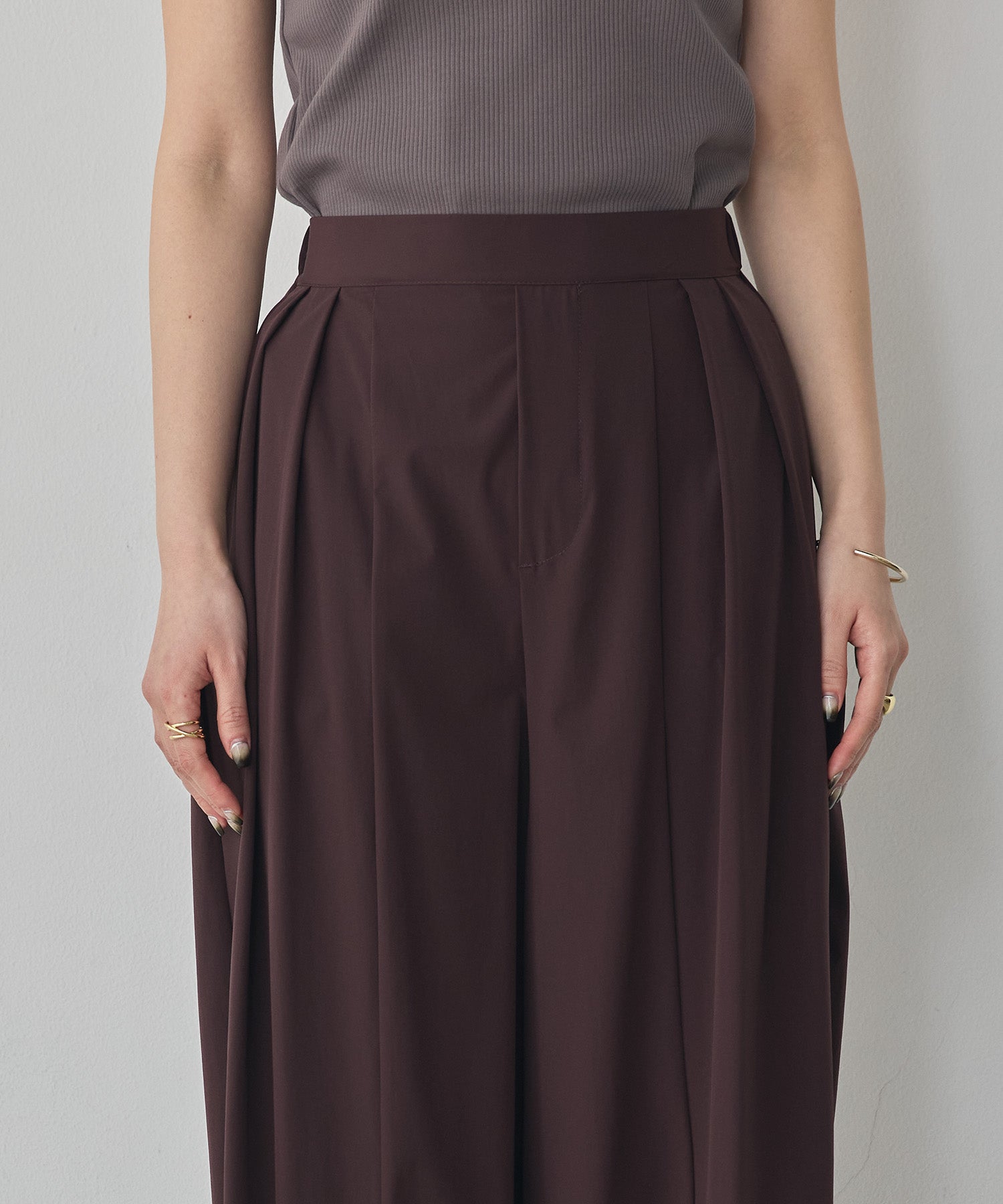 [ICE TOUCH] COCOON PANTS