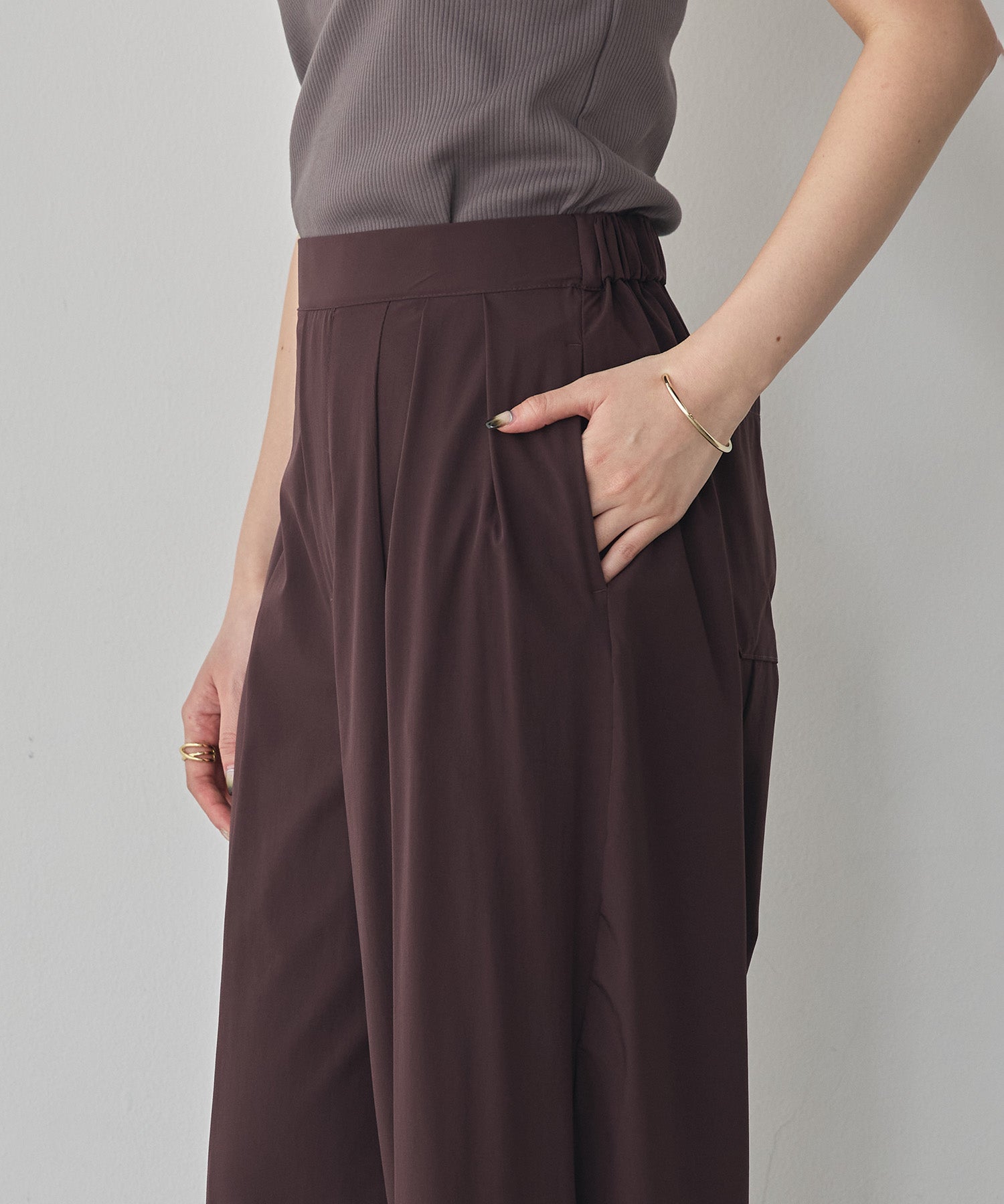 [ICE TOUCH] COCOON PANTS