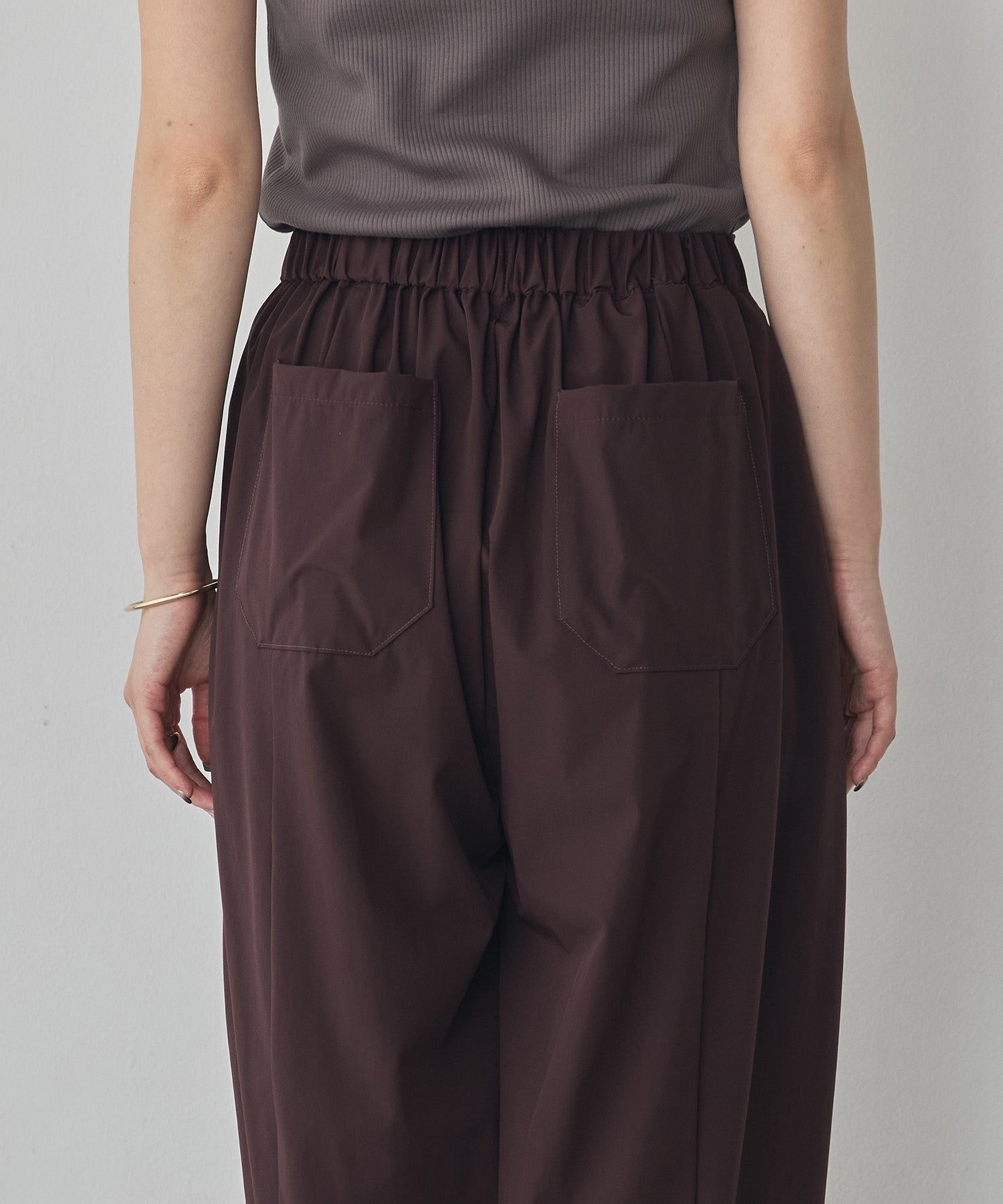 [ICE TOUCH] COCOON PANTS