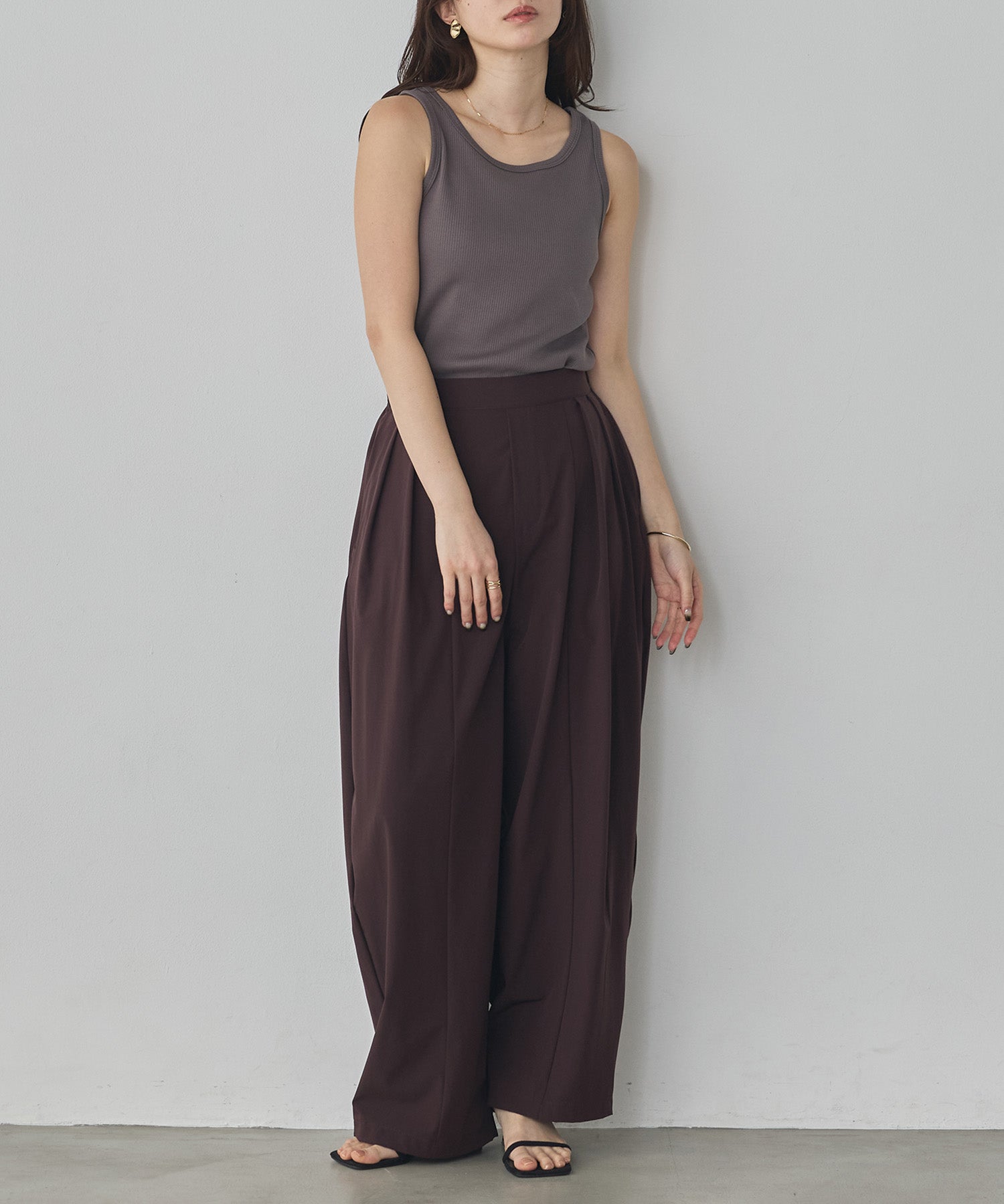 [ICE TOUCH] COCOON PANTS