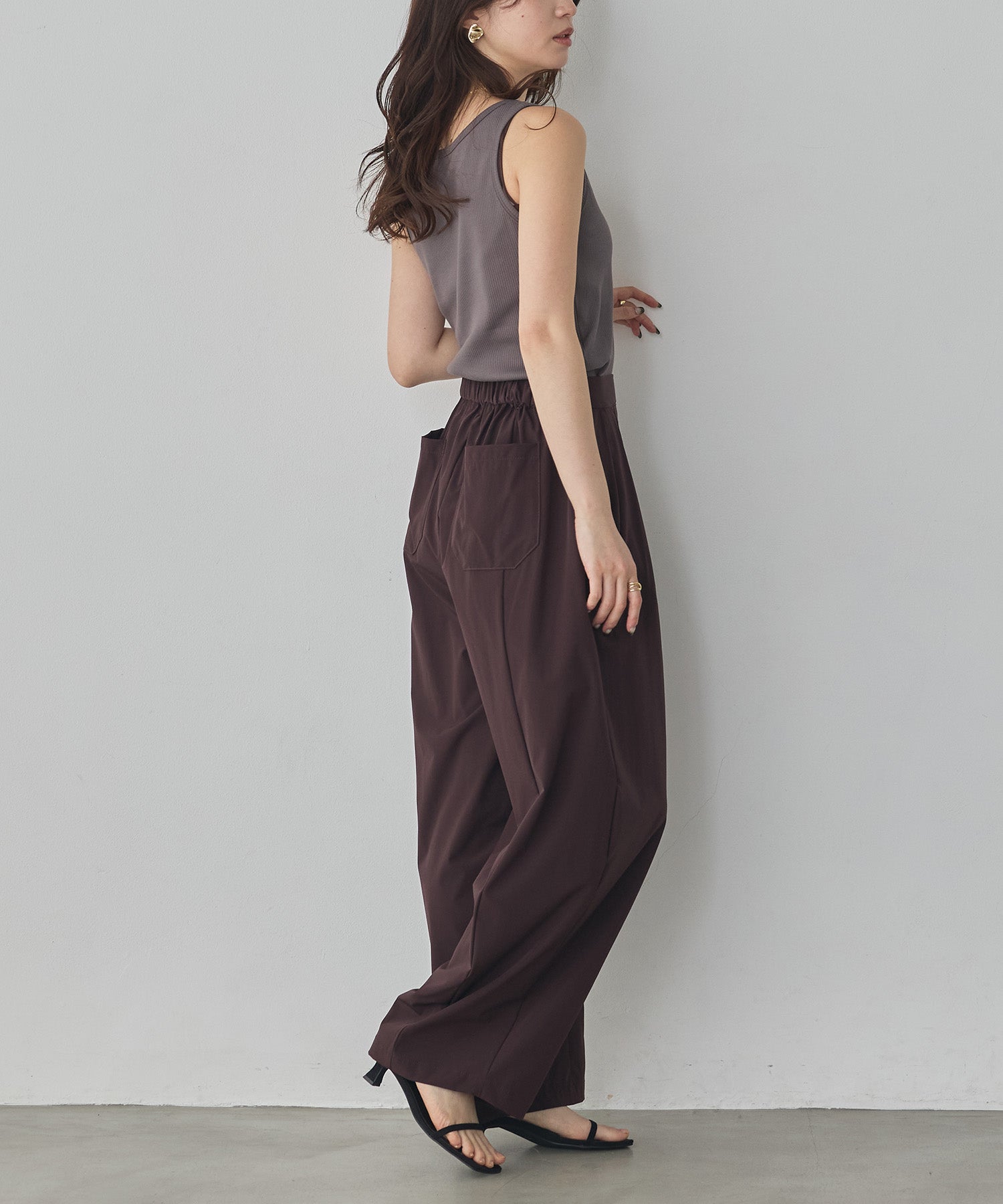 [ICE TOUCH] COCOON PANTS