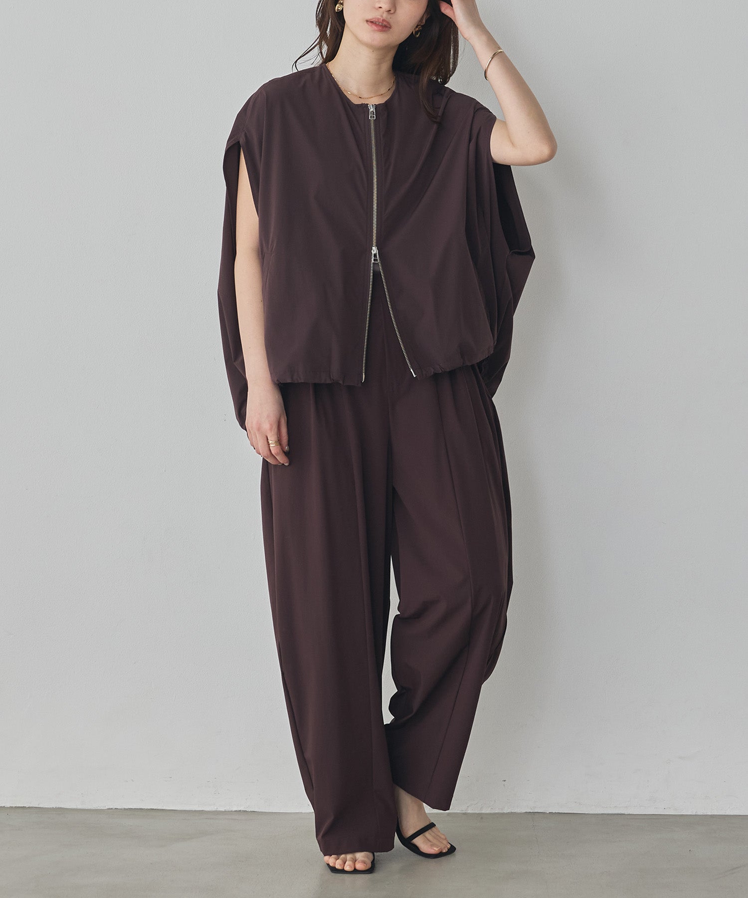 [ICE TOUCH] COCOON PANTS