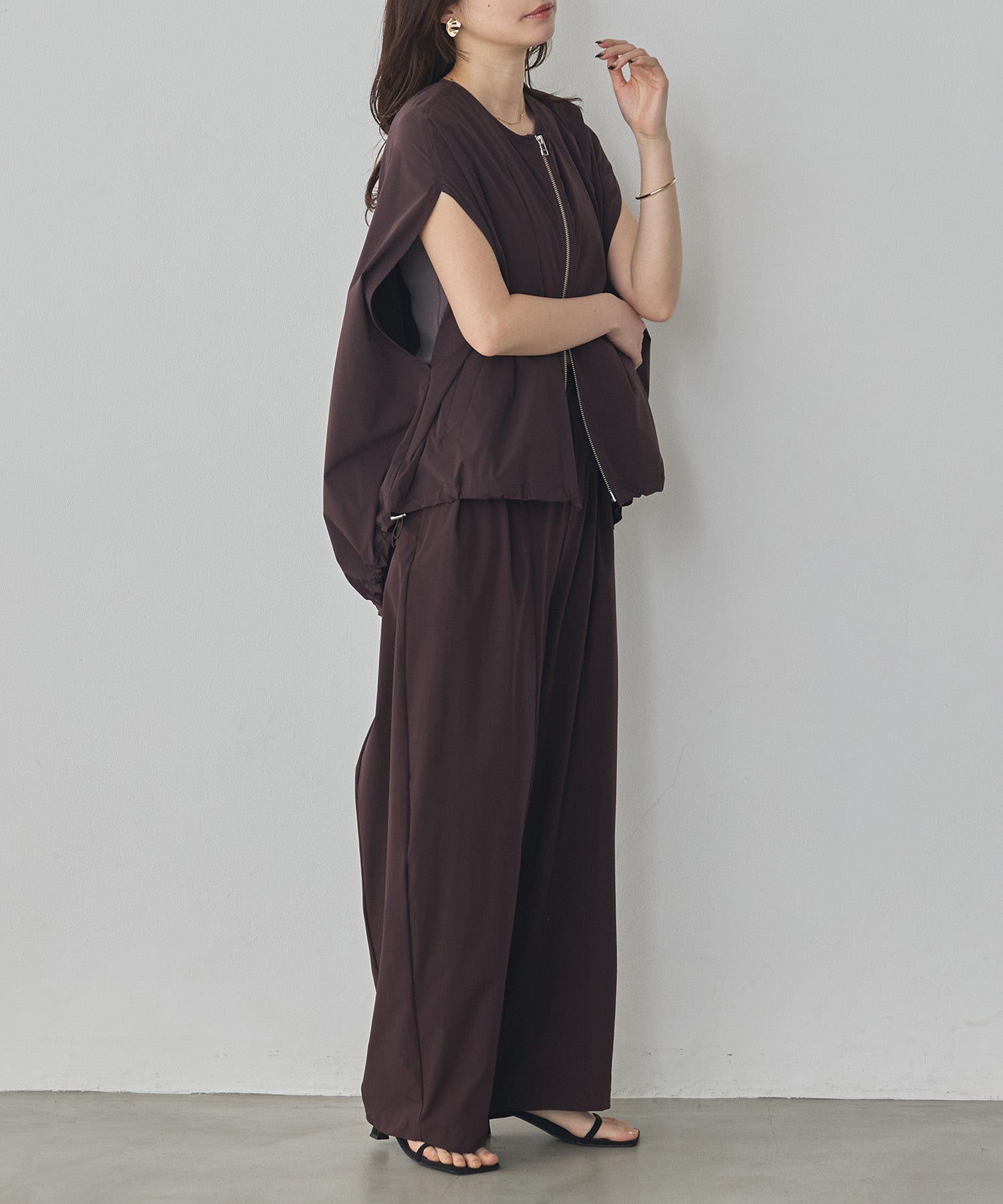 [ICE TOUCH] COCOON PANTS