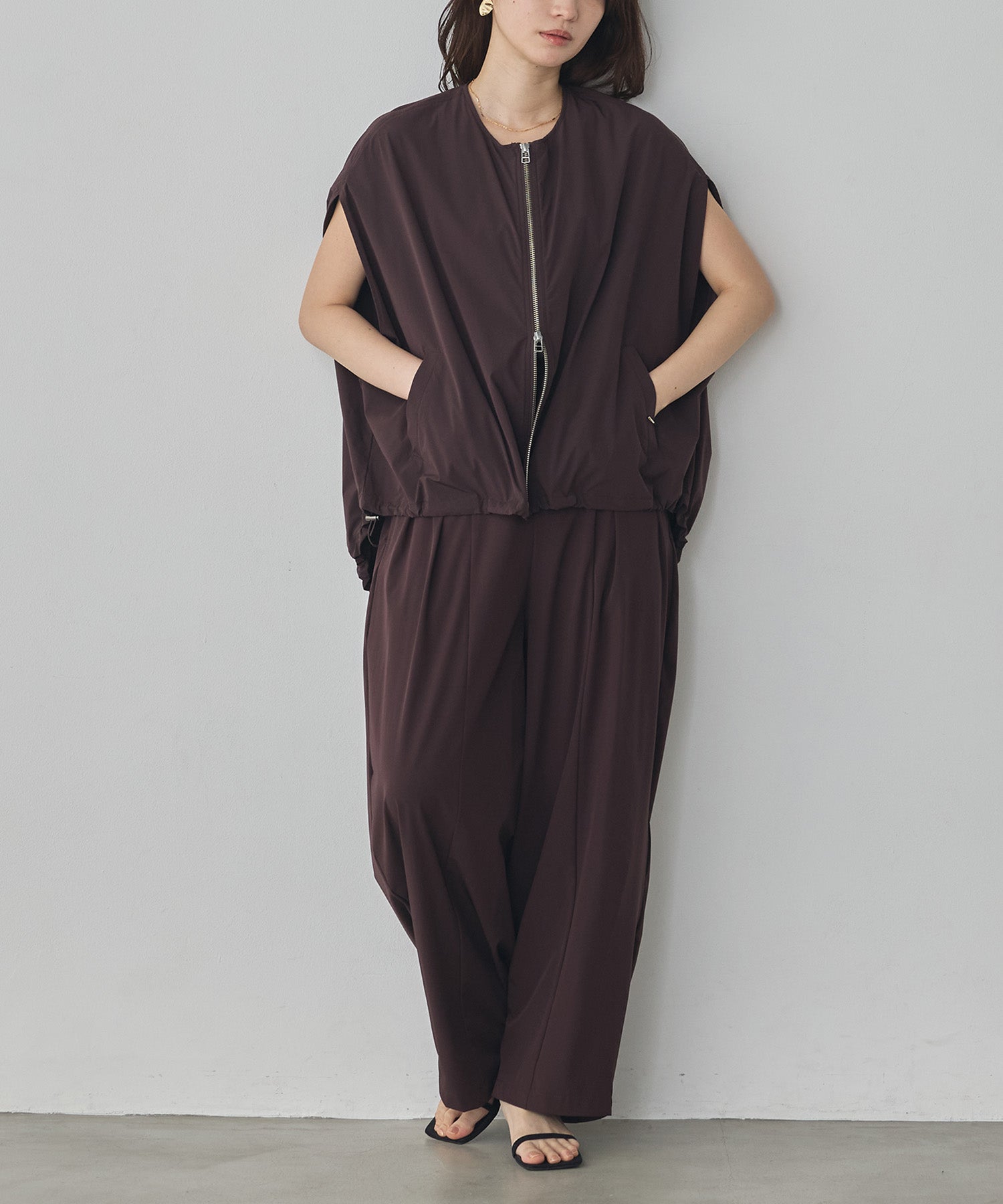 [ICE TOUCH] COCOON PANTS