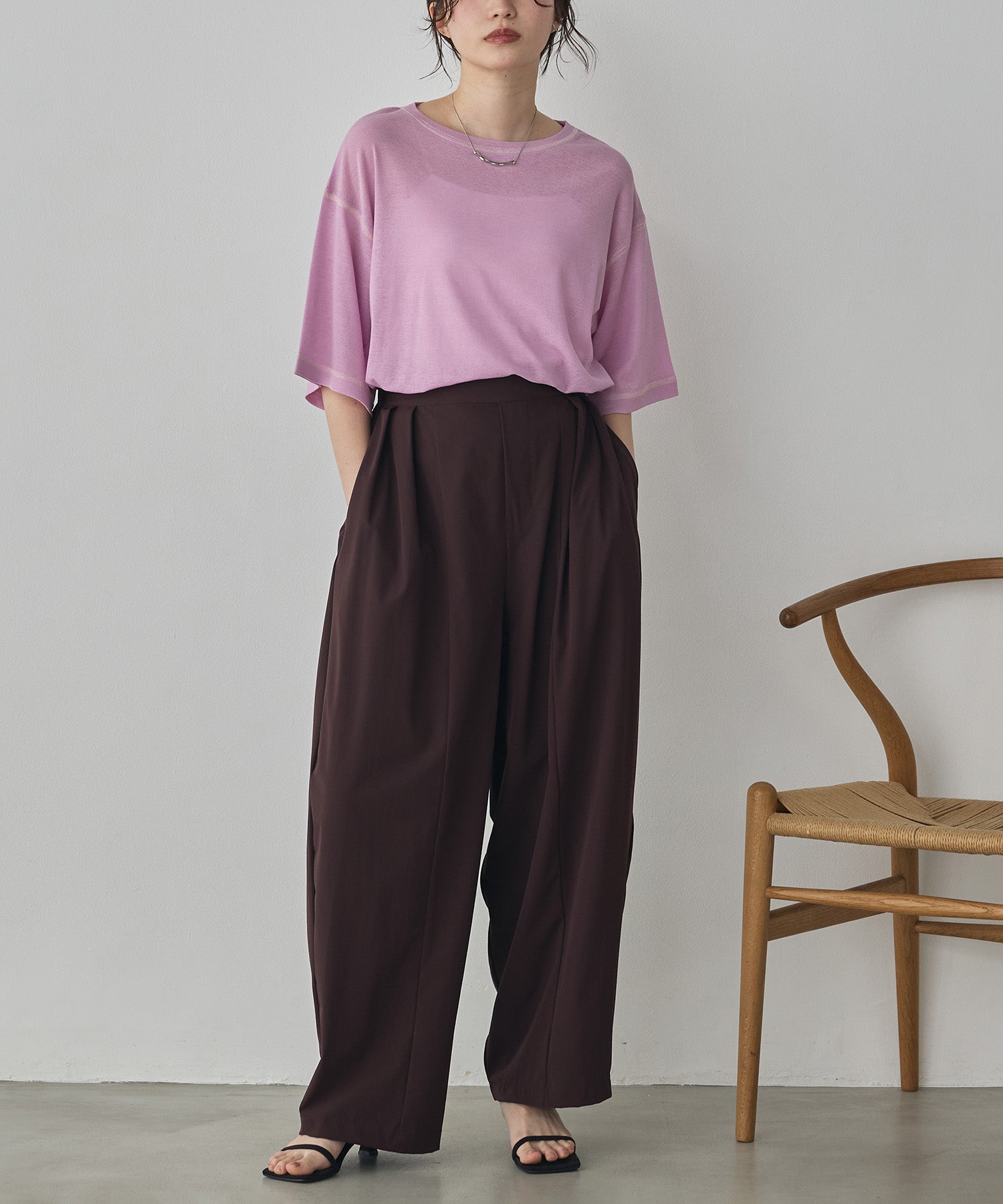 [ICE TOUCH] COCOON PANTS