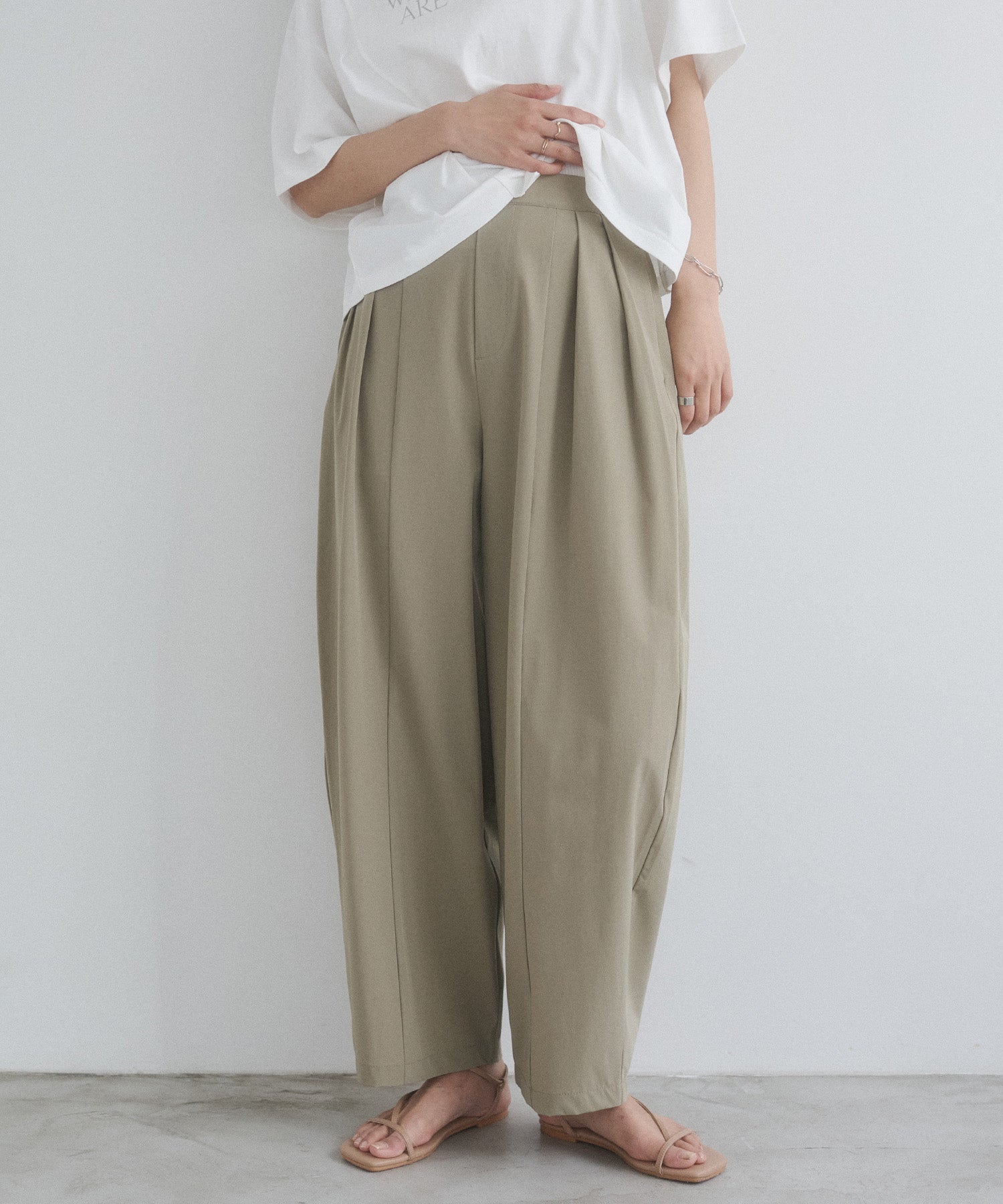 [ICE TOUCH] COCOON PANTS