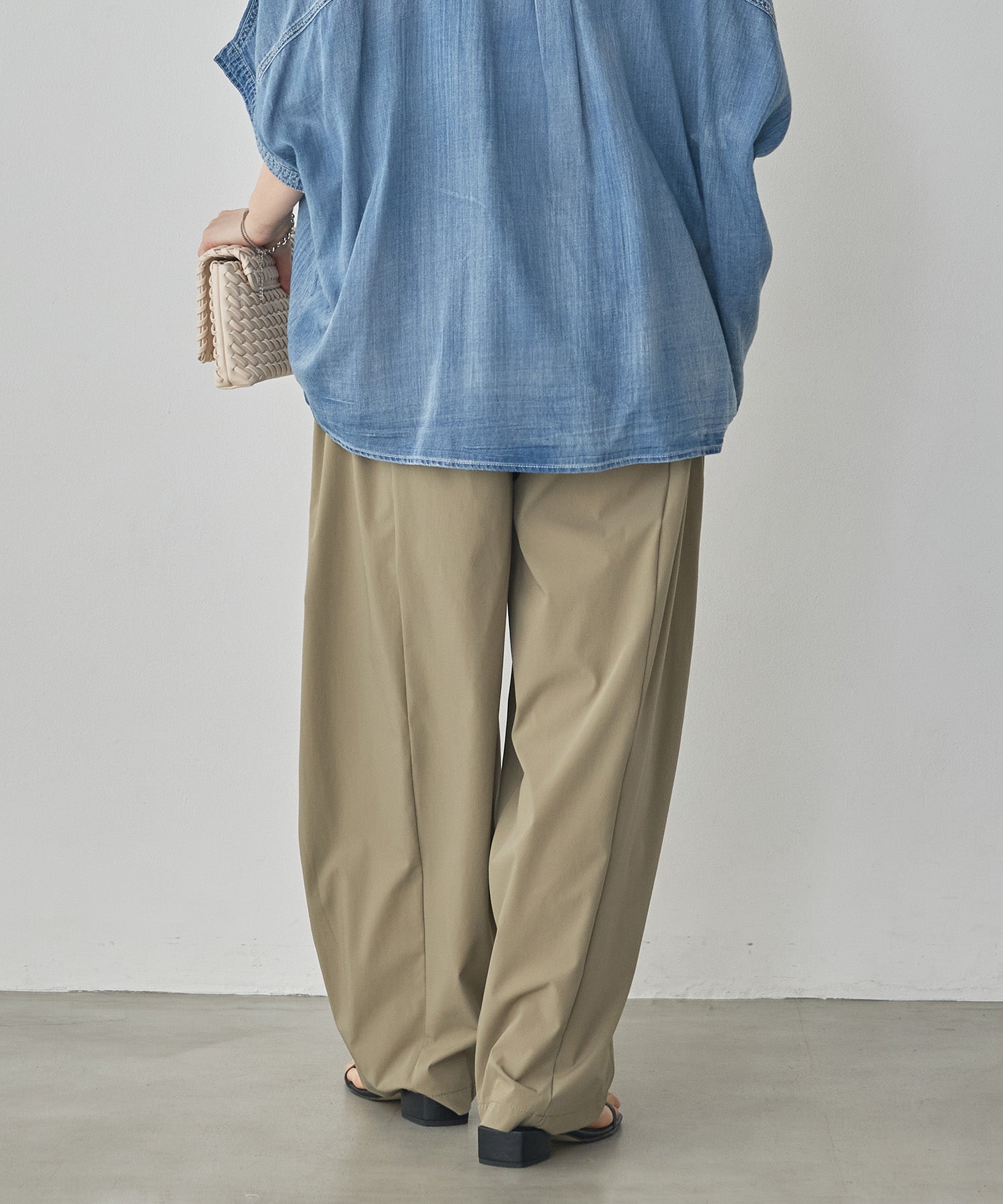 [ICE TOUCH] COCOON PANTS