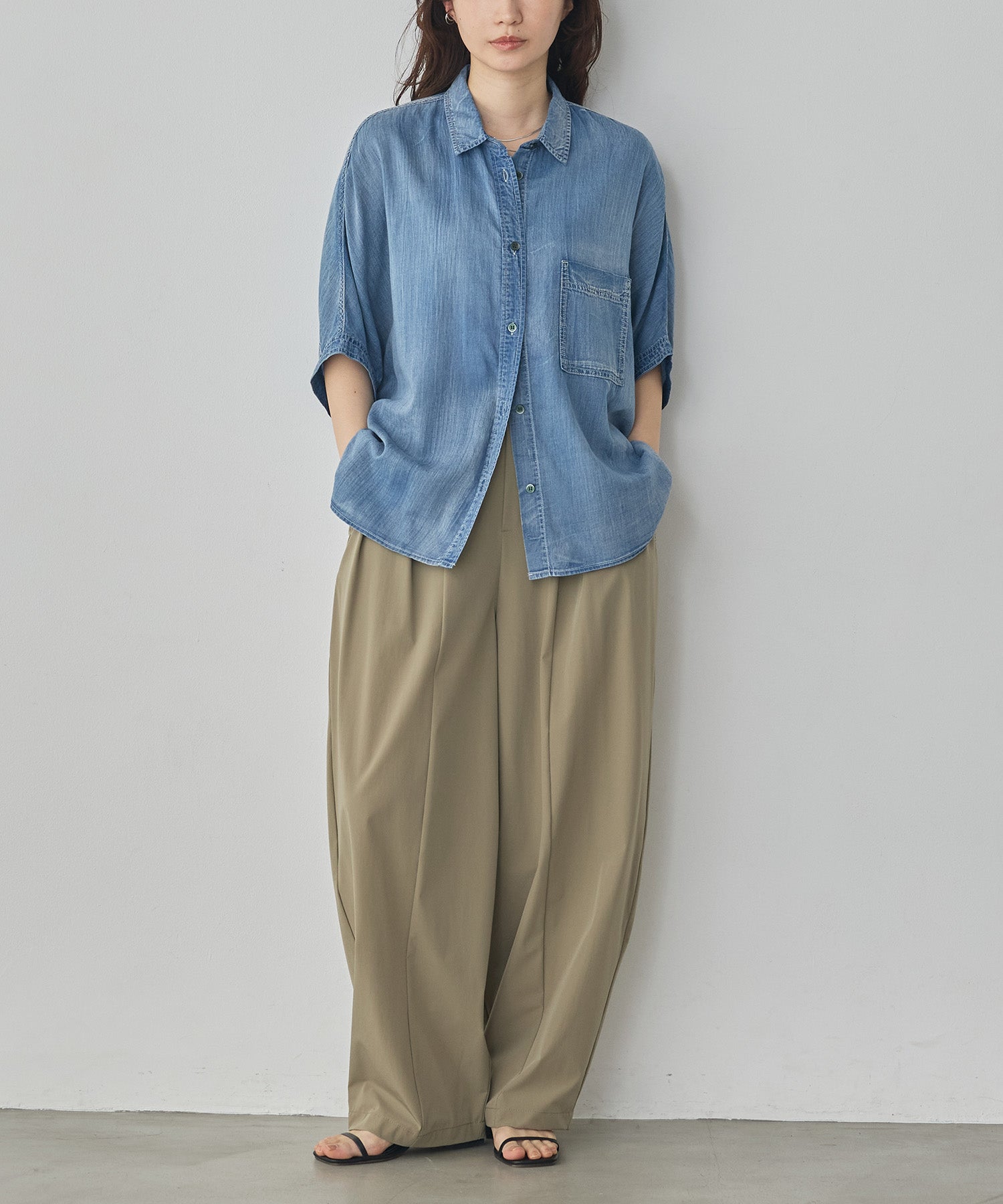 [ICE TOUCH] COCOON PANTS